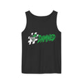 Shyftee "#Damned" Tank Top (Green)
