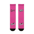 Shyftee "Gambler" Crew Socks (Pink)