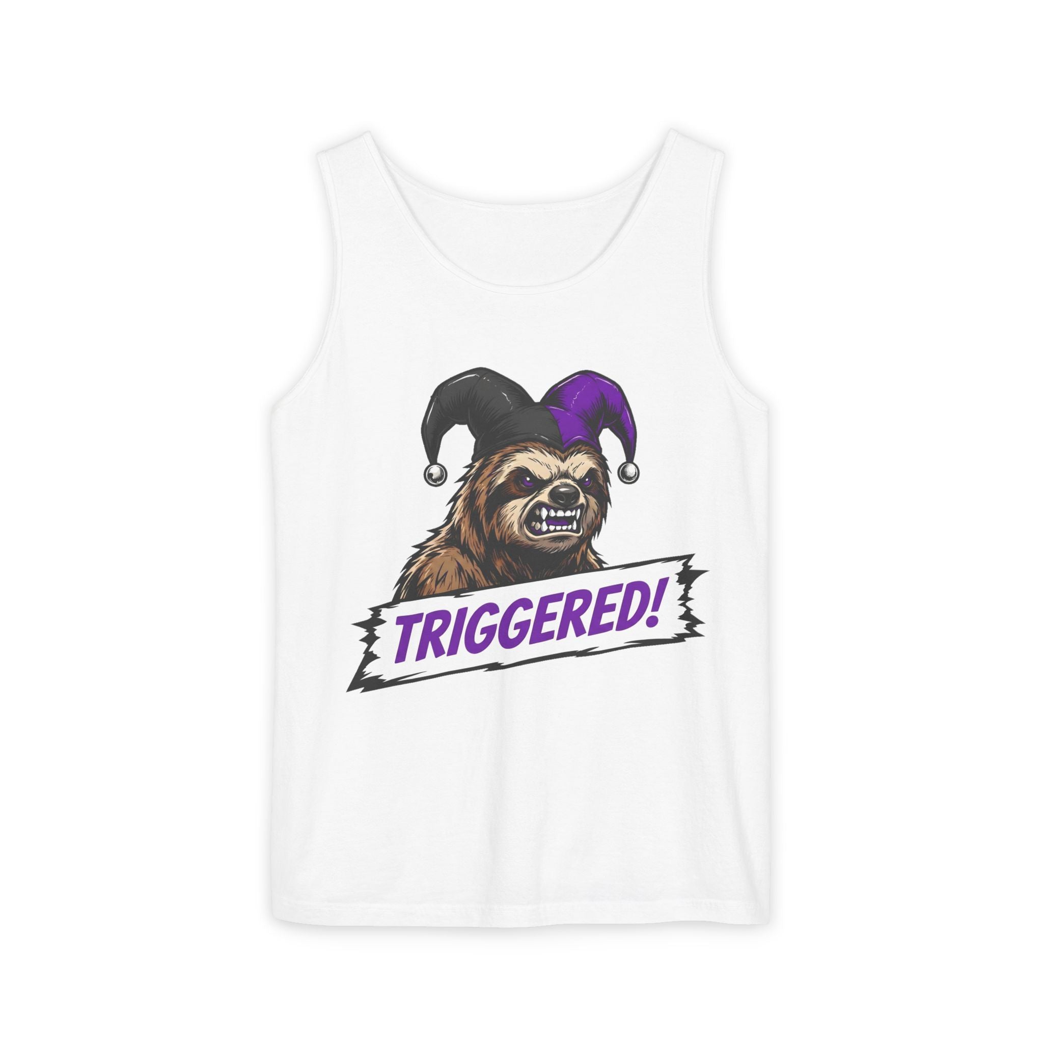 Shyftee "Triggered" Tank Top (Purple)