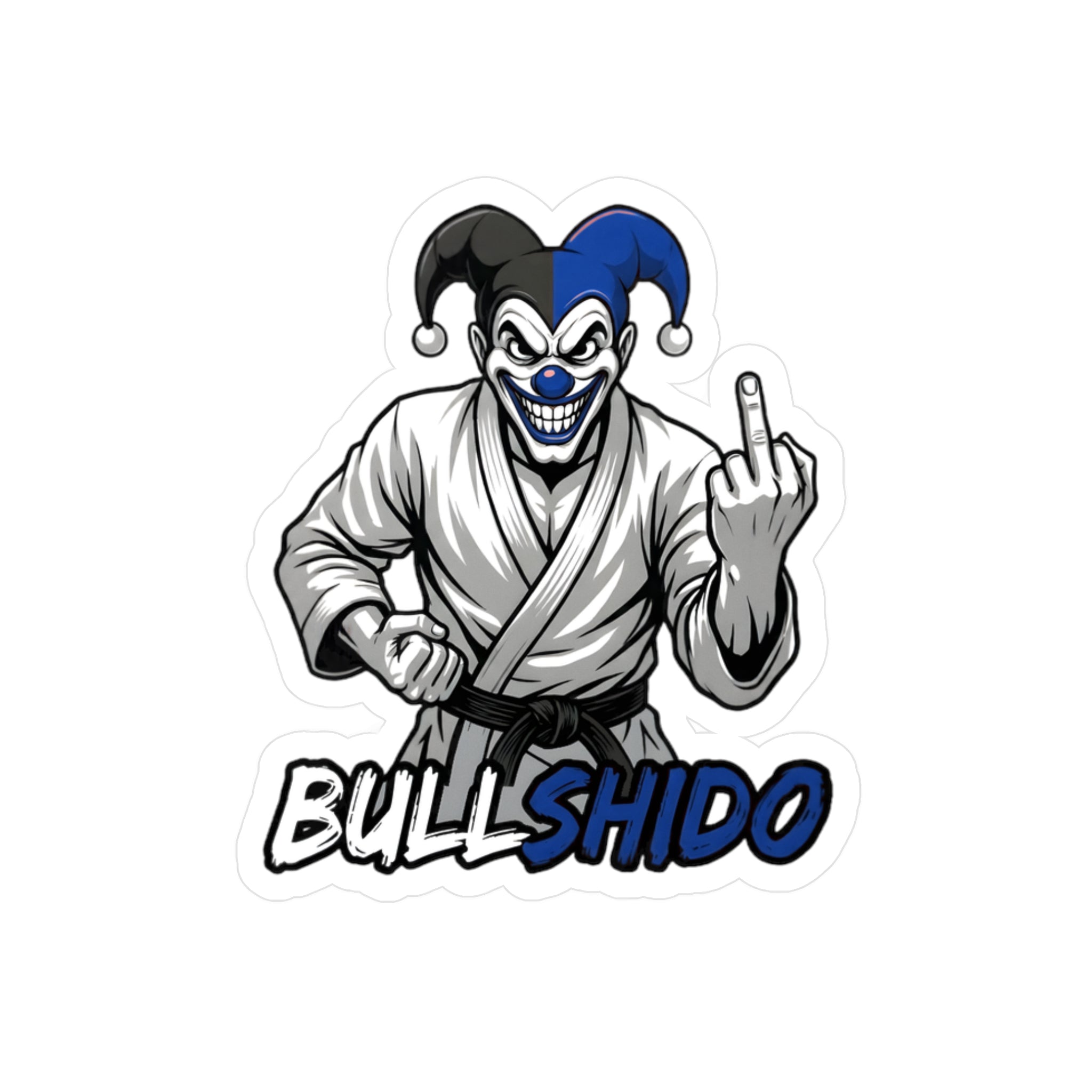 Shyftee "Bullshido" Sticker (Blue)