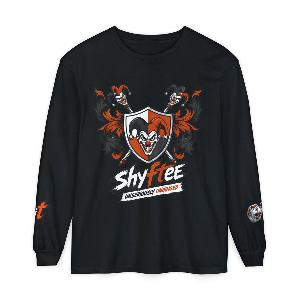 Shyftee "Coat of Arms" Long-Sleeve (Orange)