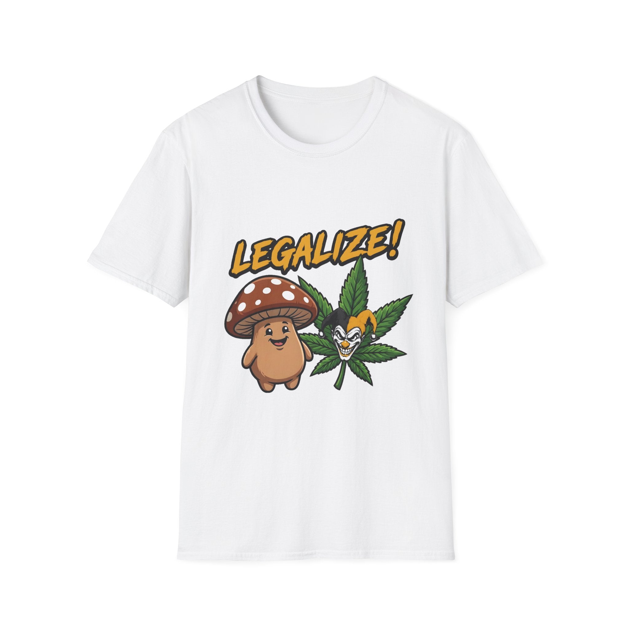 Shyftee "Legalize!" Tee (Yellow)