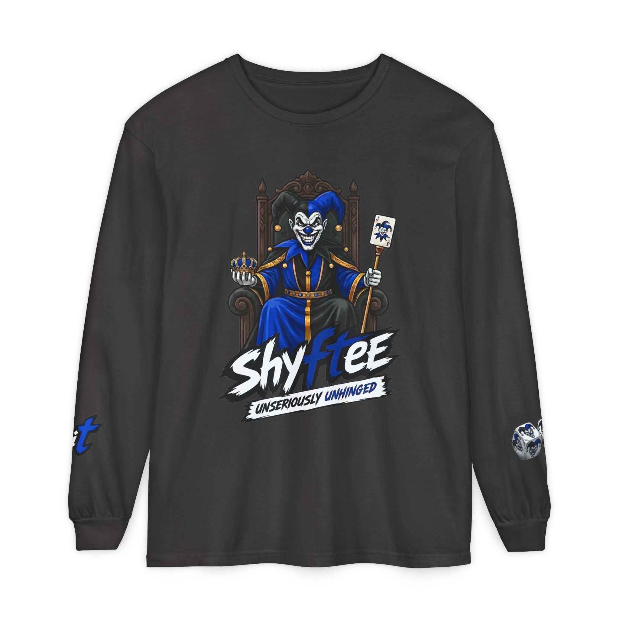 Shyftee "Royal Throne" Long-Sleeve (Blue)