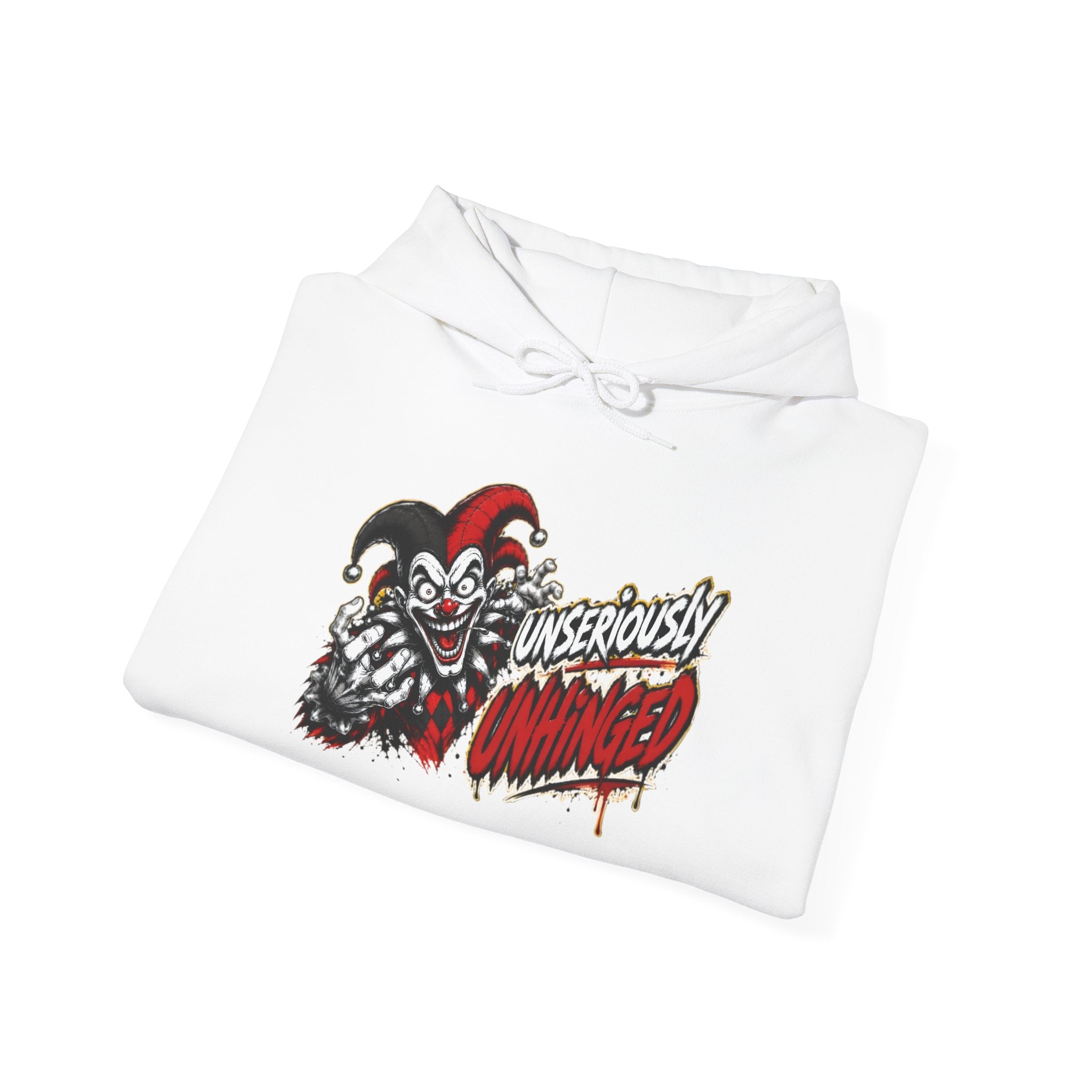 Shyftee "Unseriously Unhinged" Hoodie (Red)