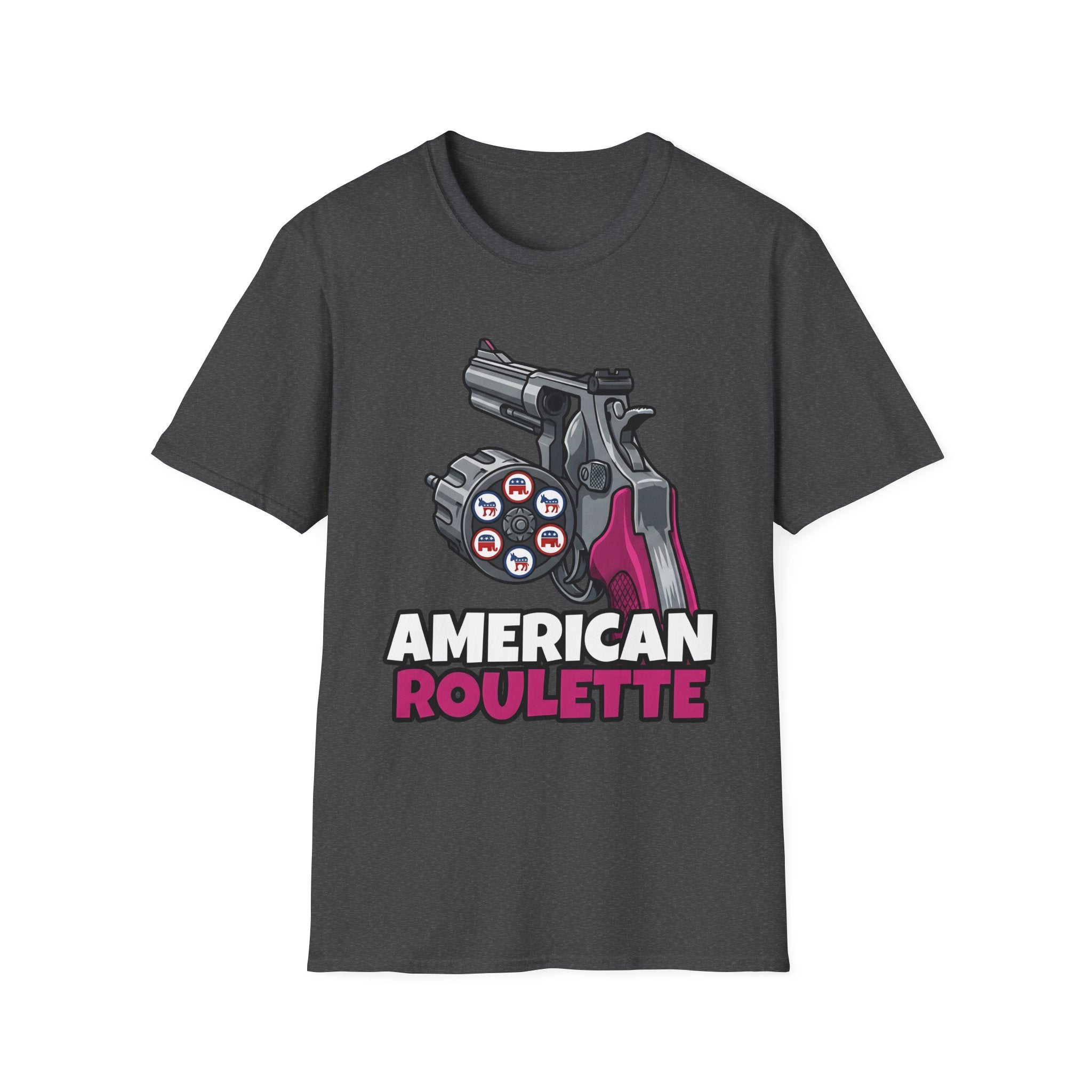 Shyftee "American Roulette" Tee (Pink)