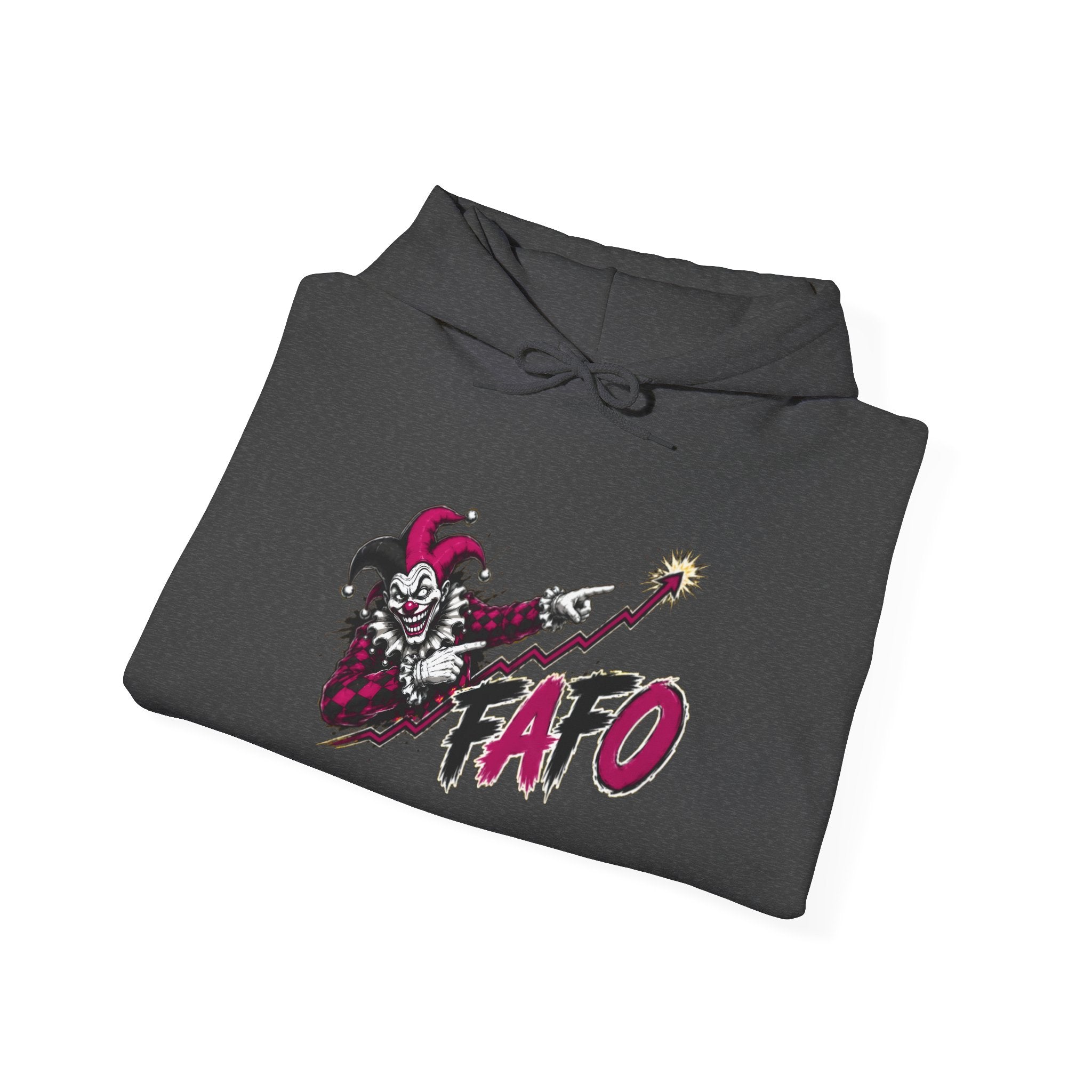 Shyftee "FAFO" Hoodie (Pink)