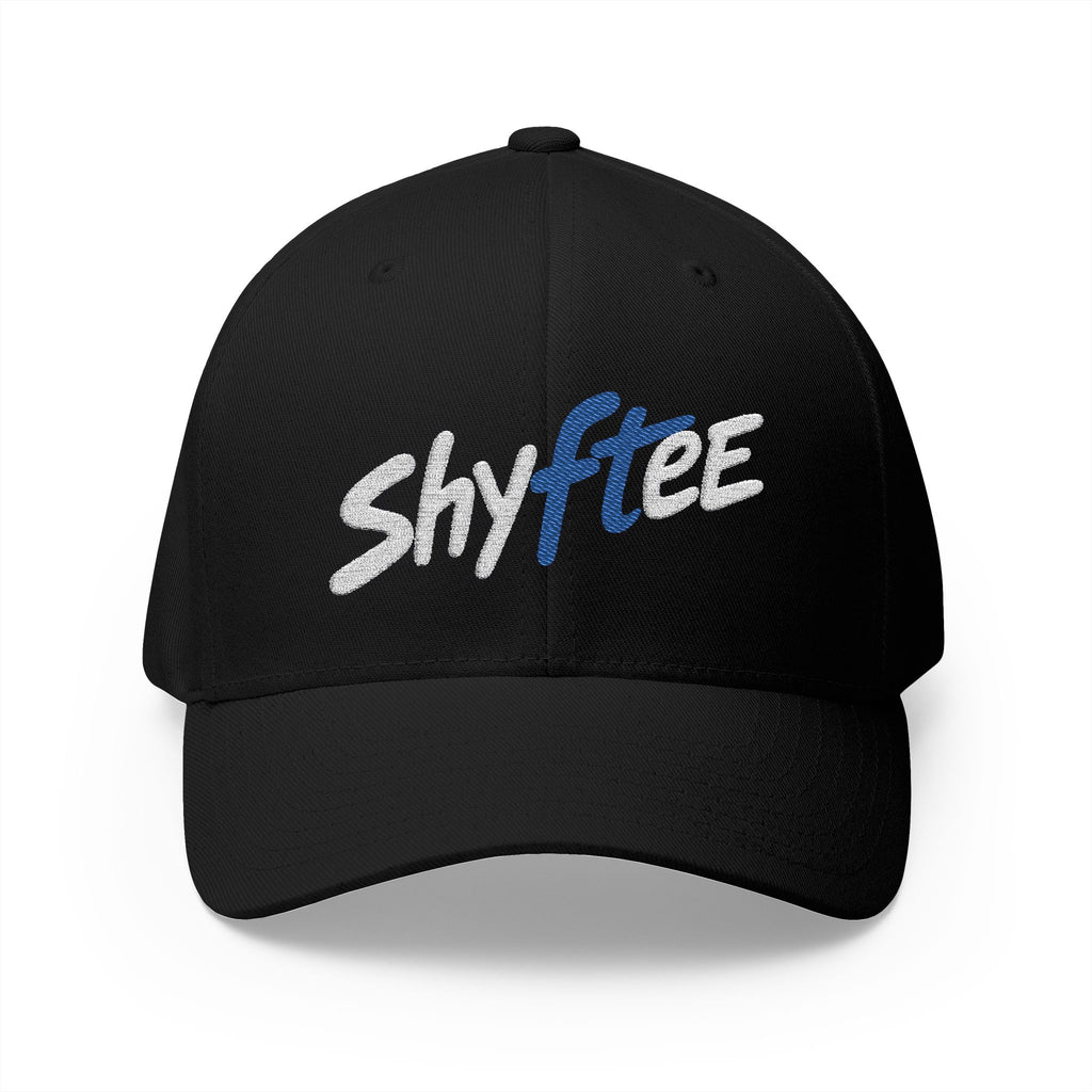 Shyftee Signature Closed Back Cap (Blue)