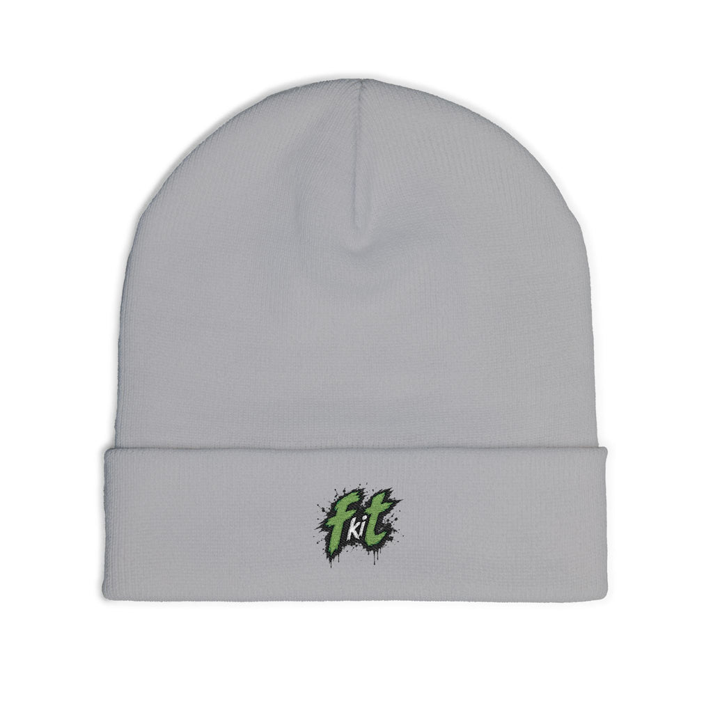 Shyftee "fkit" Knit Beanie (Green)