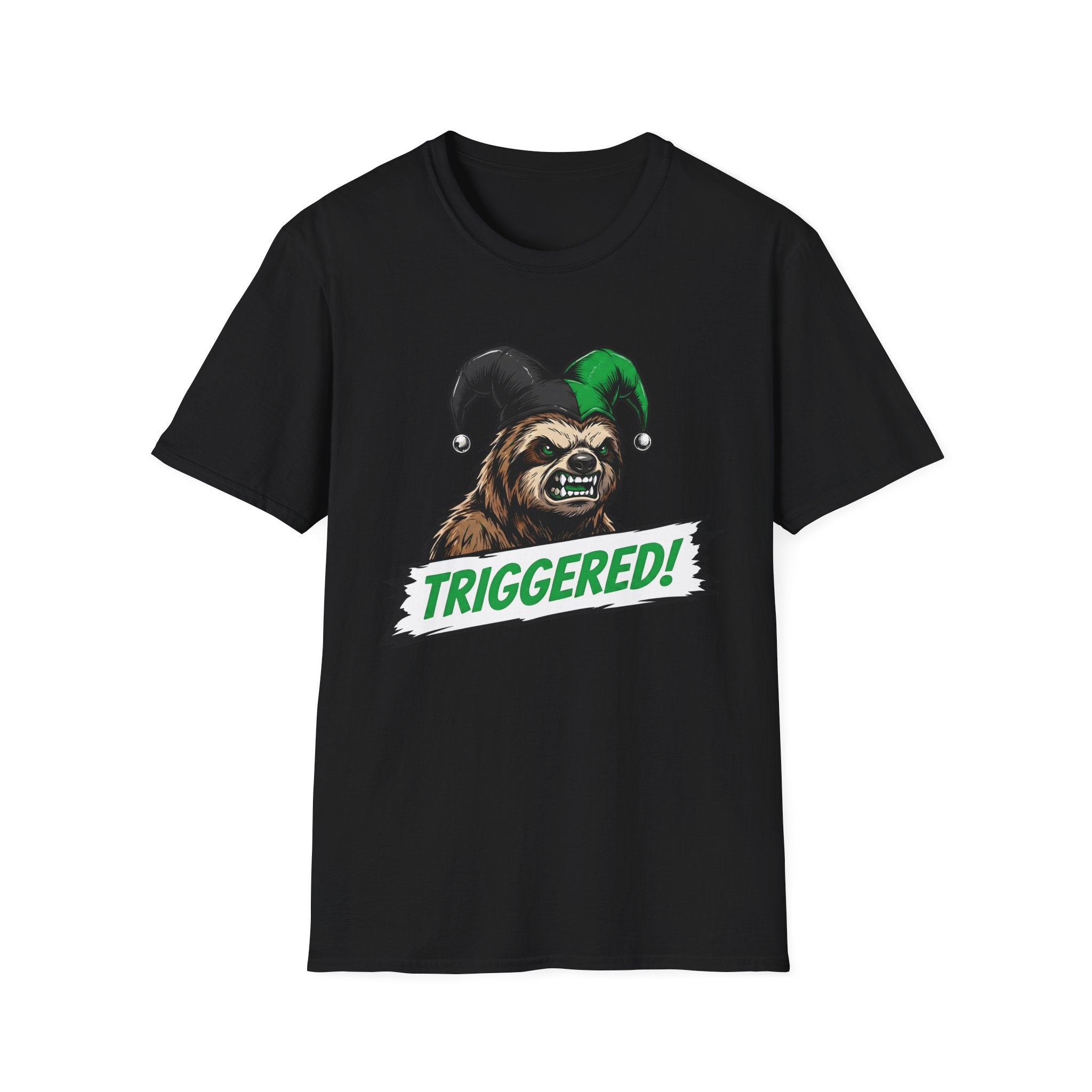 Shyftee "Triggered!" Tee (Green)
