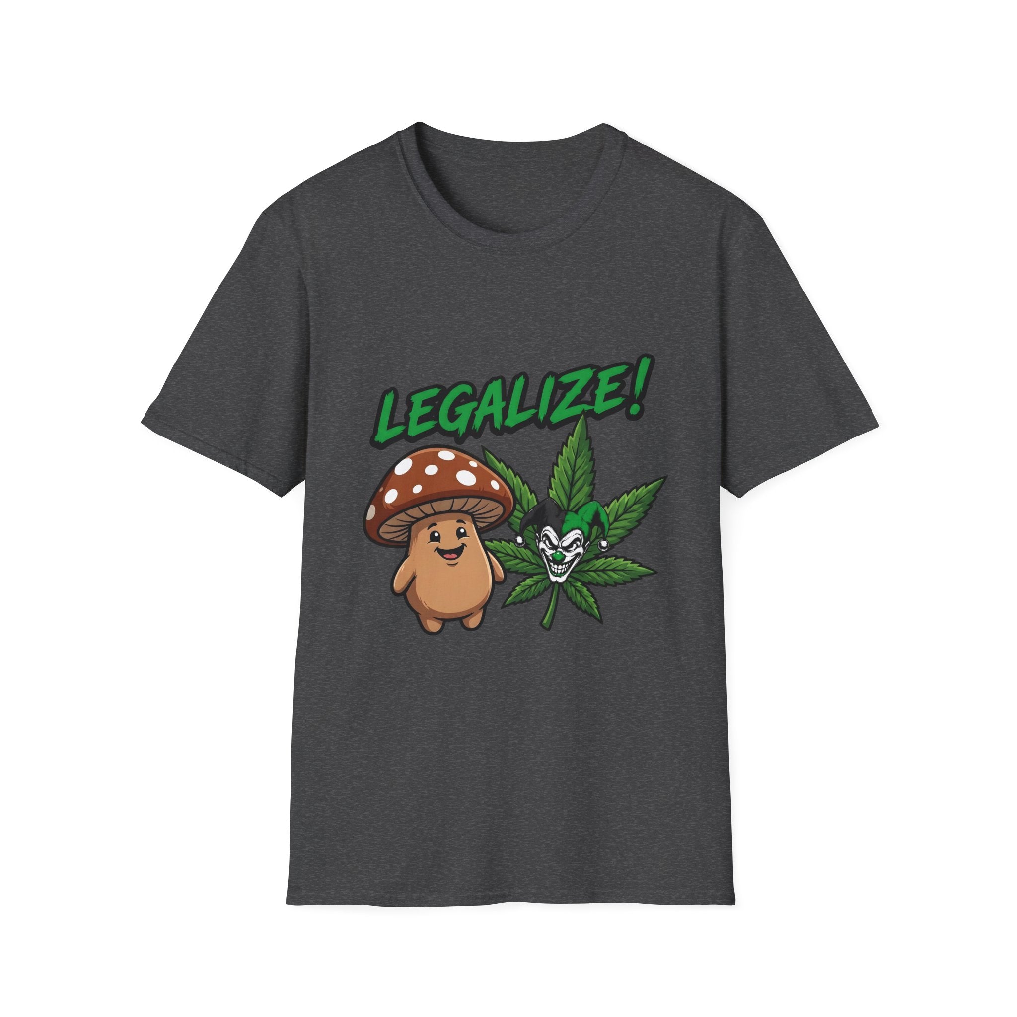 Shyftee "Legalize!" Tee (Green)