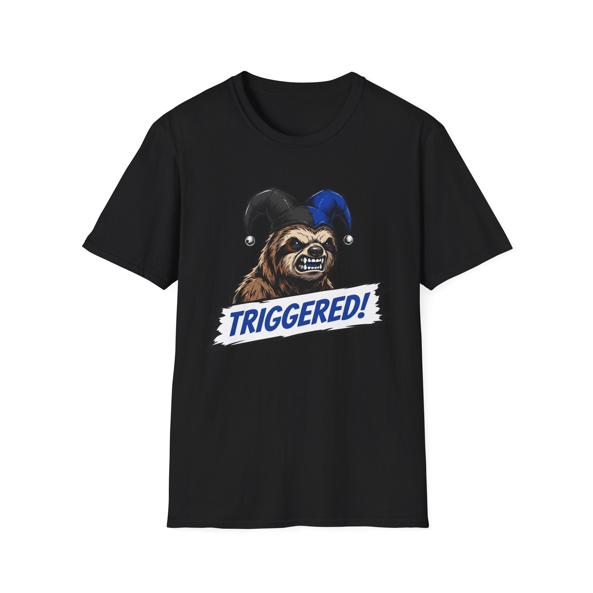 Shyftee "Triggered!" Tee (Blue)