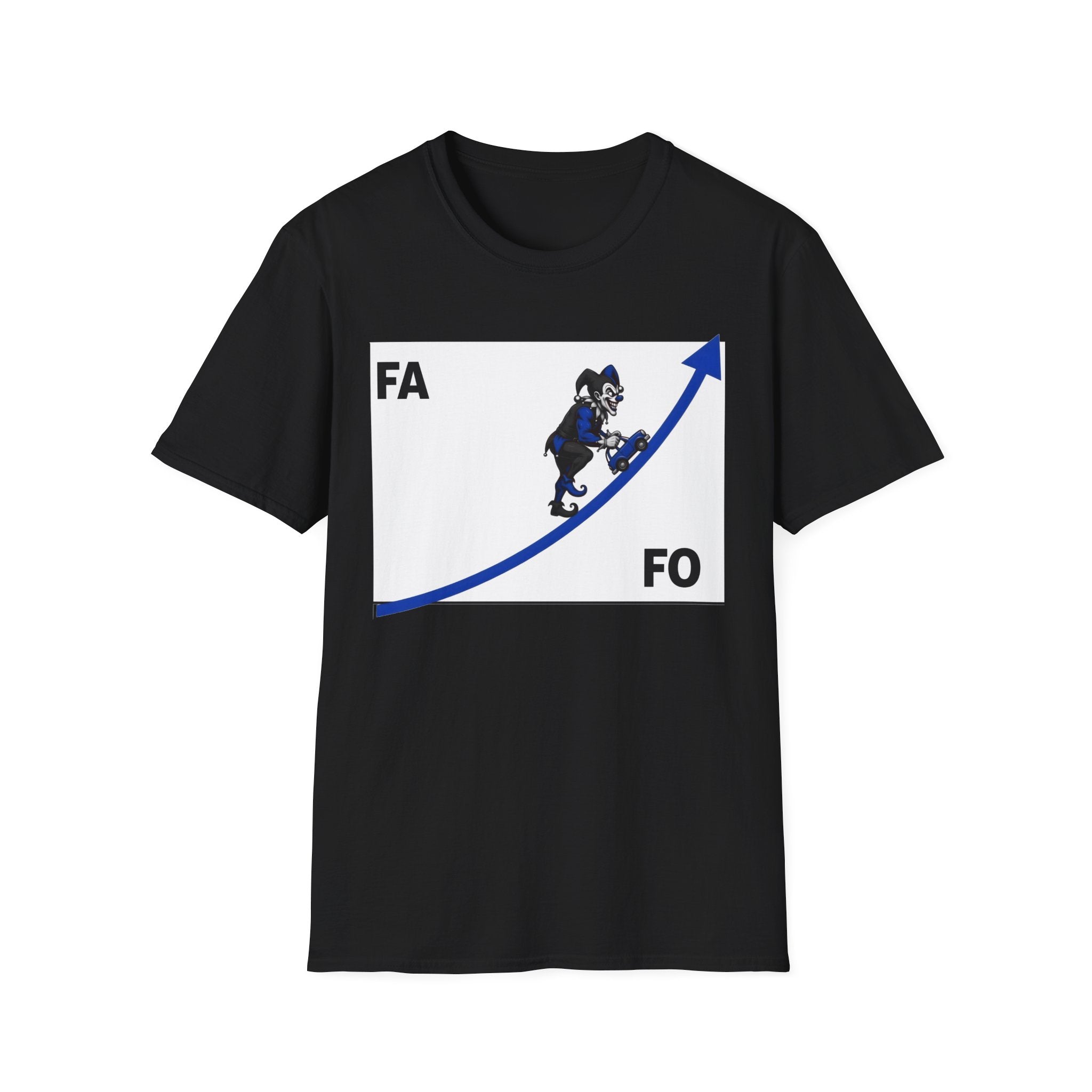 Shyftee "FAFO" Tee (Blue)