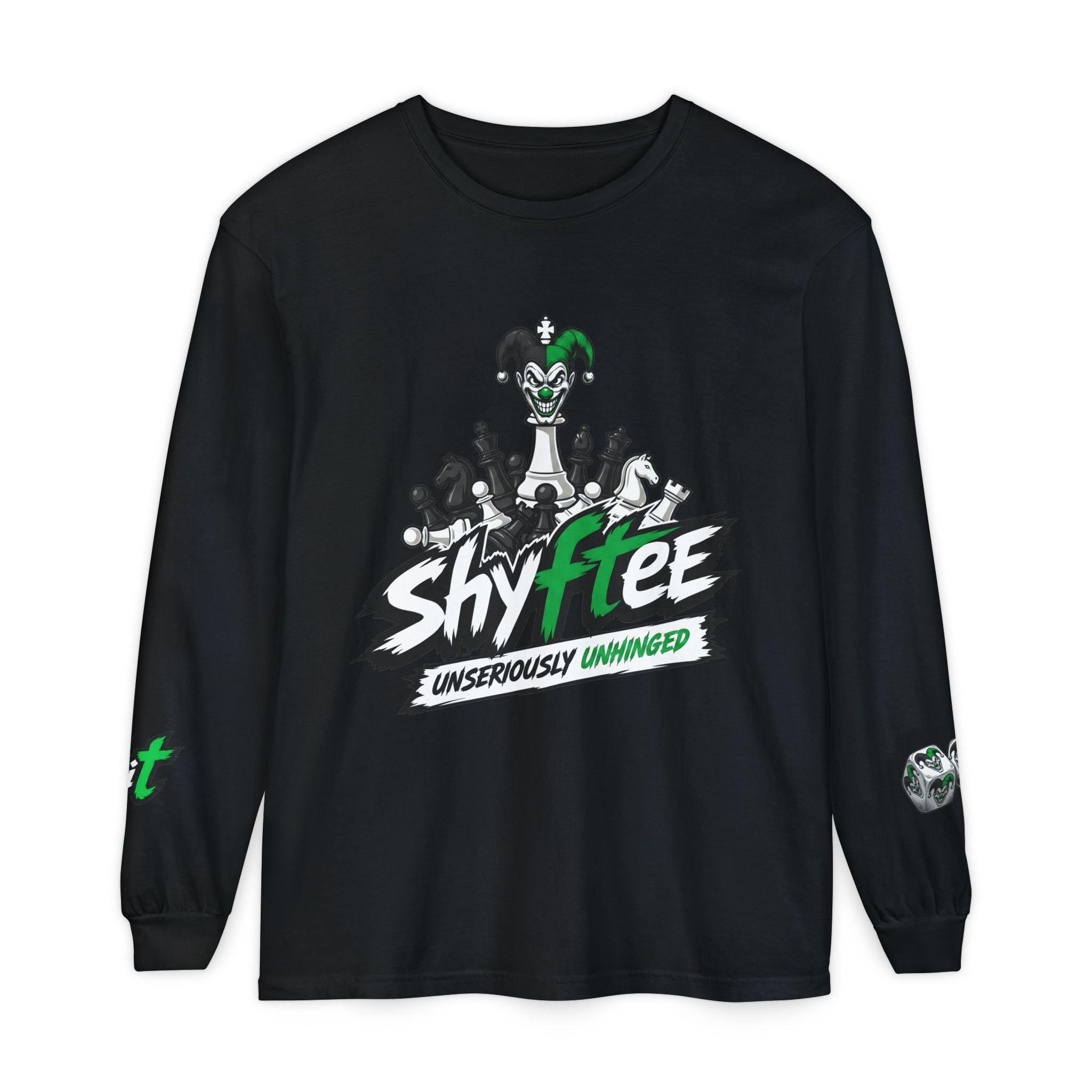 Shyftee "Chess Champion" Long-Sleeve (Green)