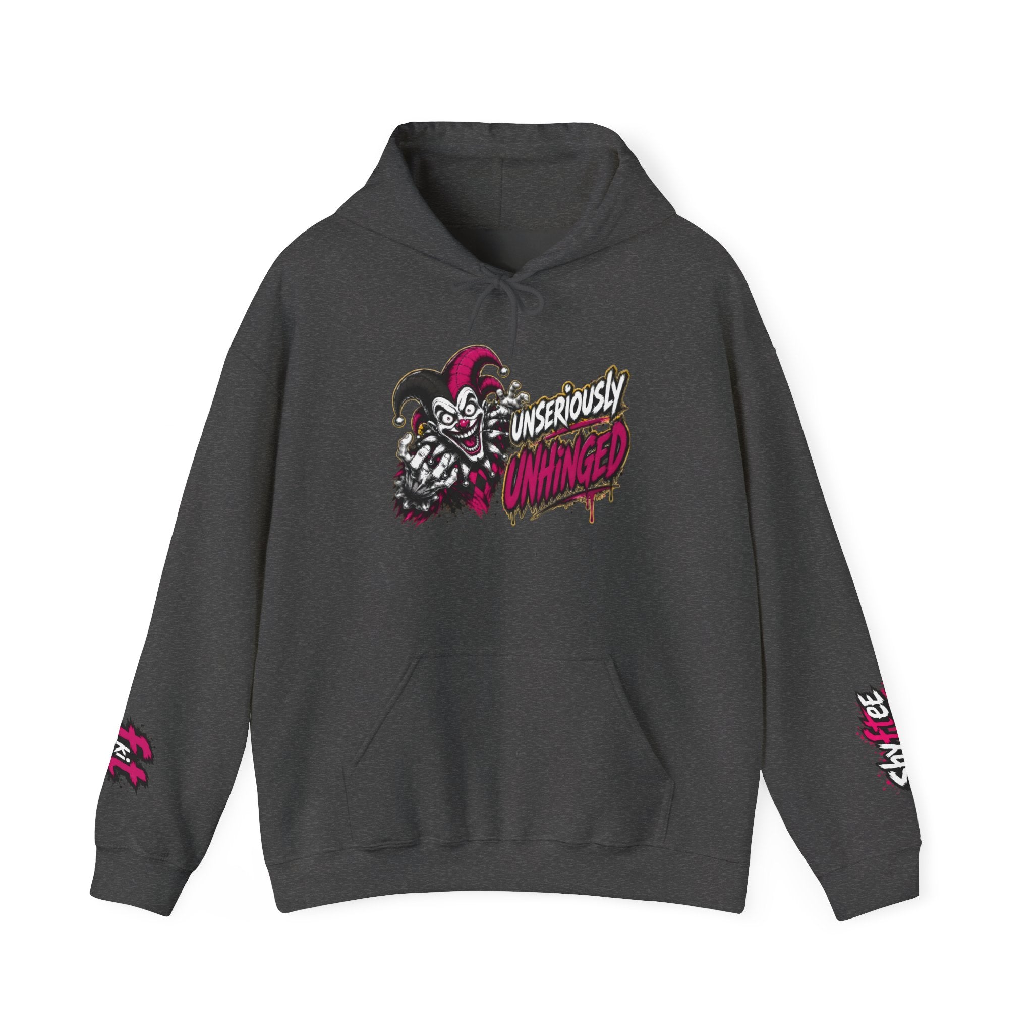 Shyftee "Unseriously Unhinged" Hoodie (Pink)