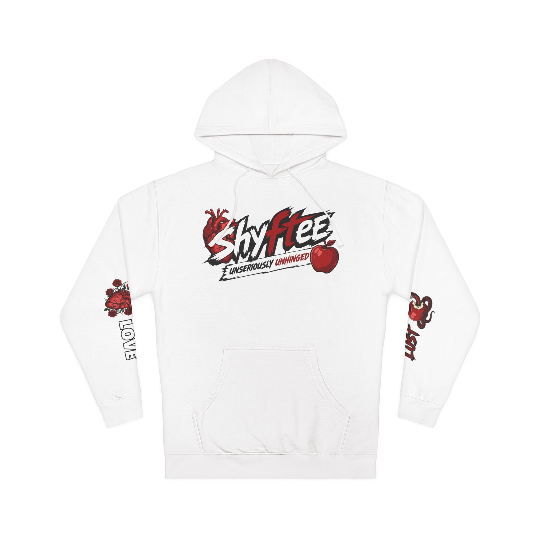 Shyftee "Love & Lust" Hoodie (Red)