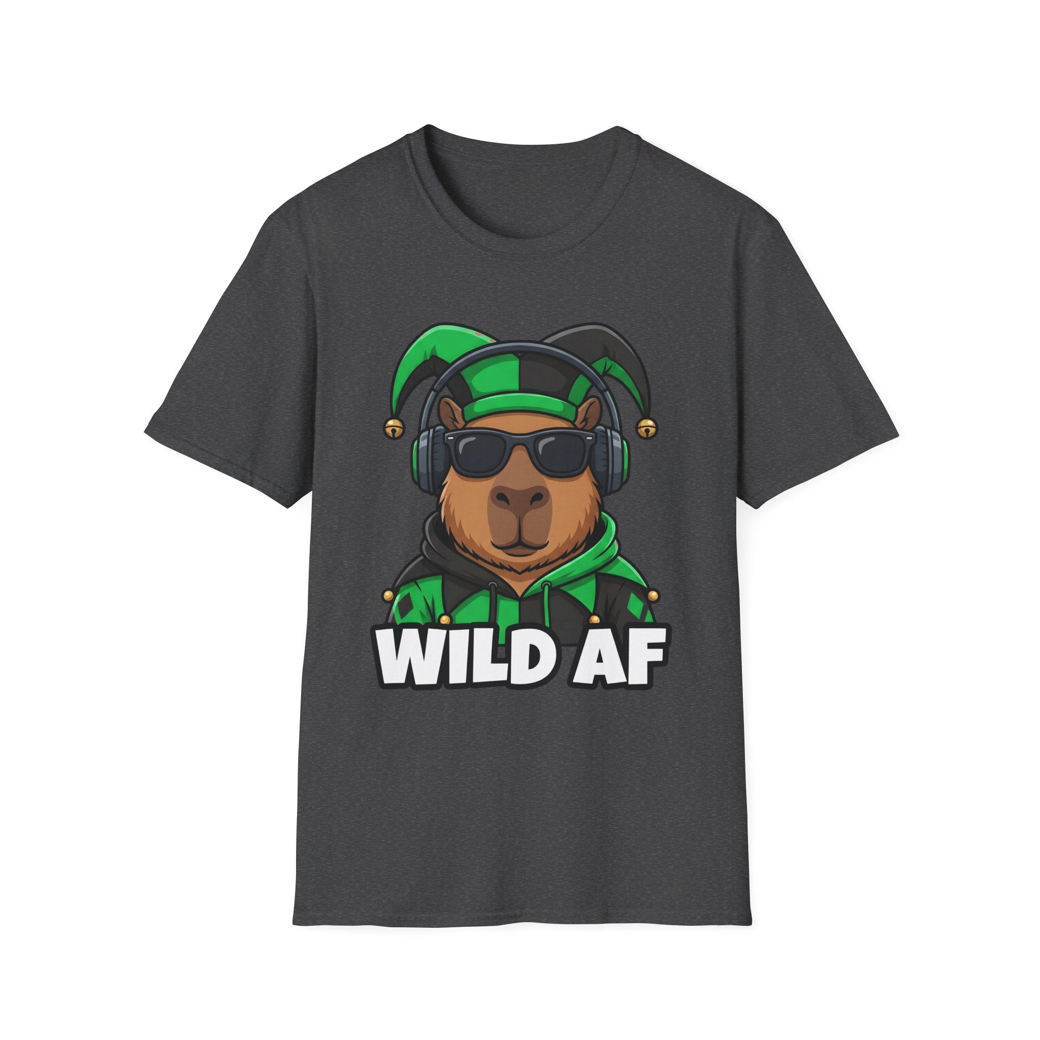 Shyftee "Wild AF" Tee (Green)