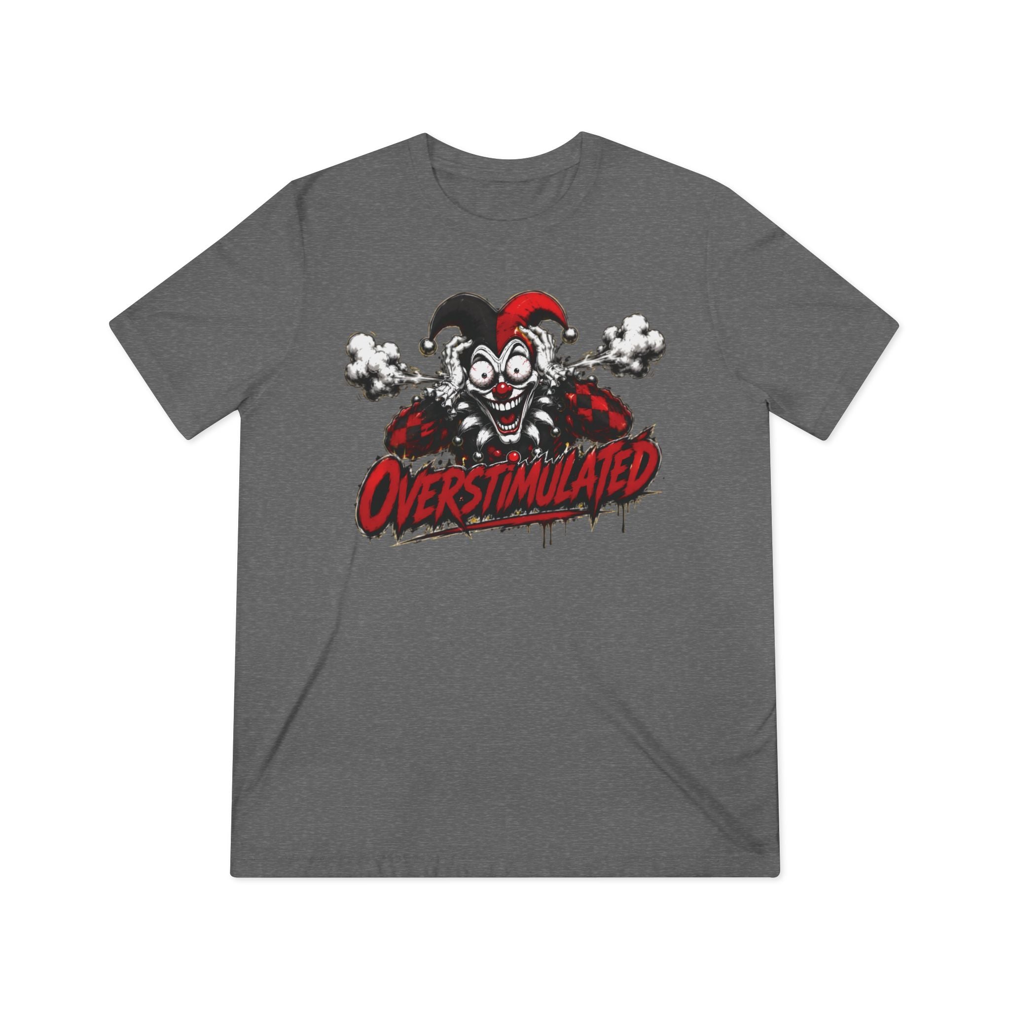 Shyftee "Overstimulated" Tee (Red)