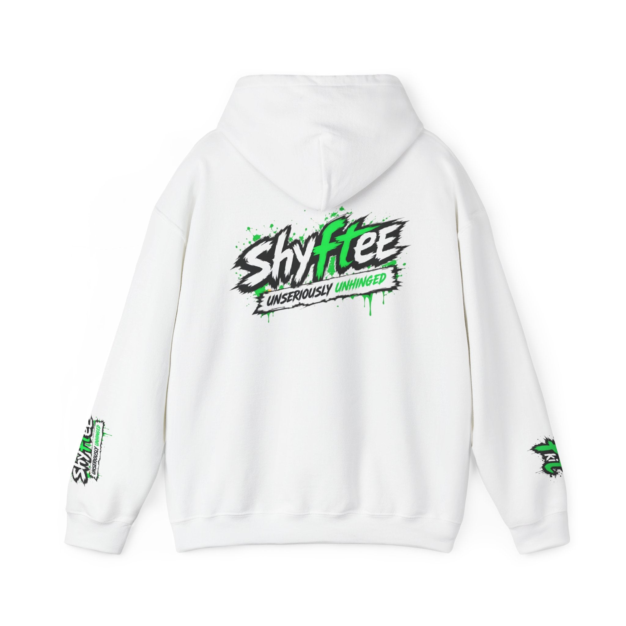 Shyftee "FAFO" Hoodie (Green)