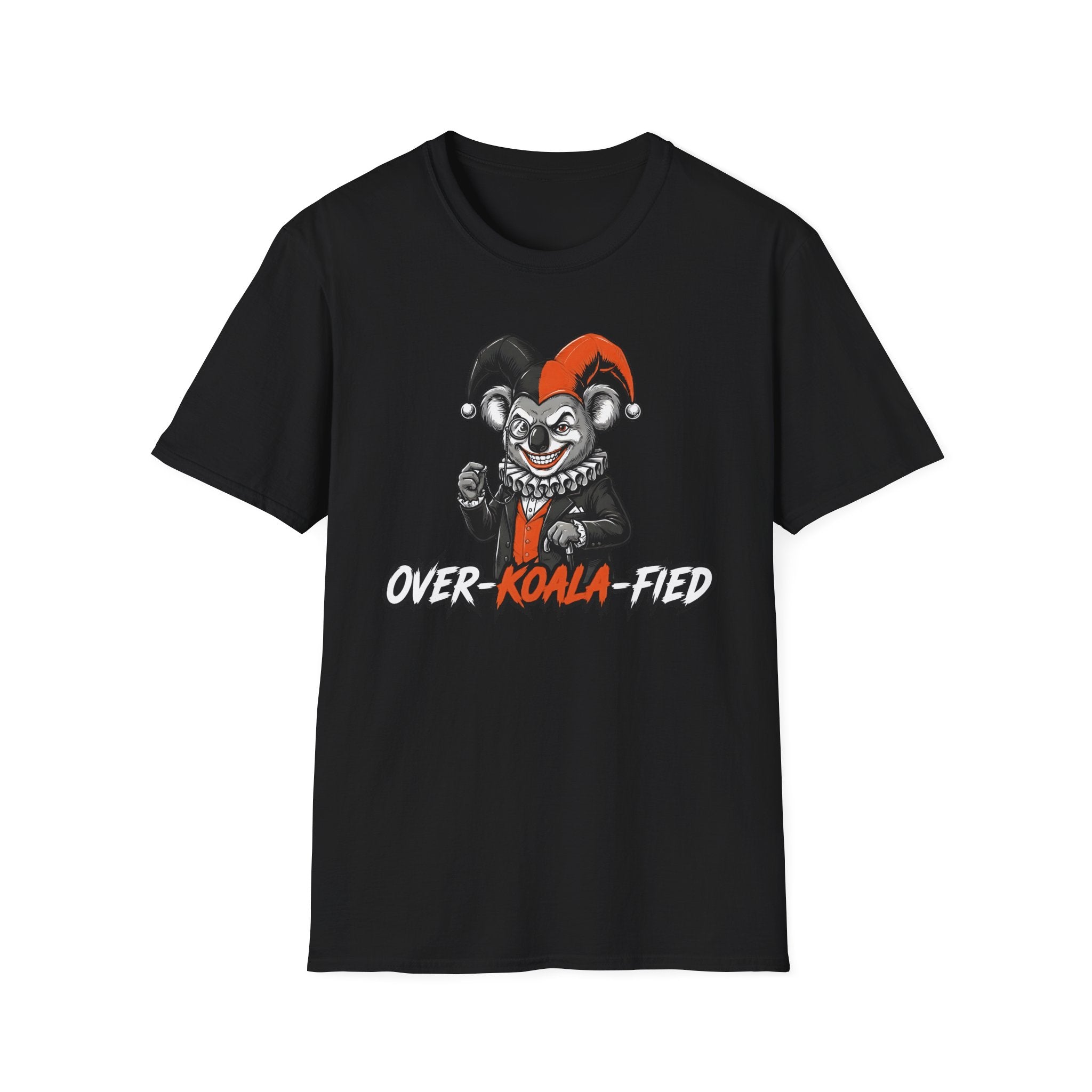 Shyftee "Over-Koala-Fied" Tee (Orange)