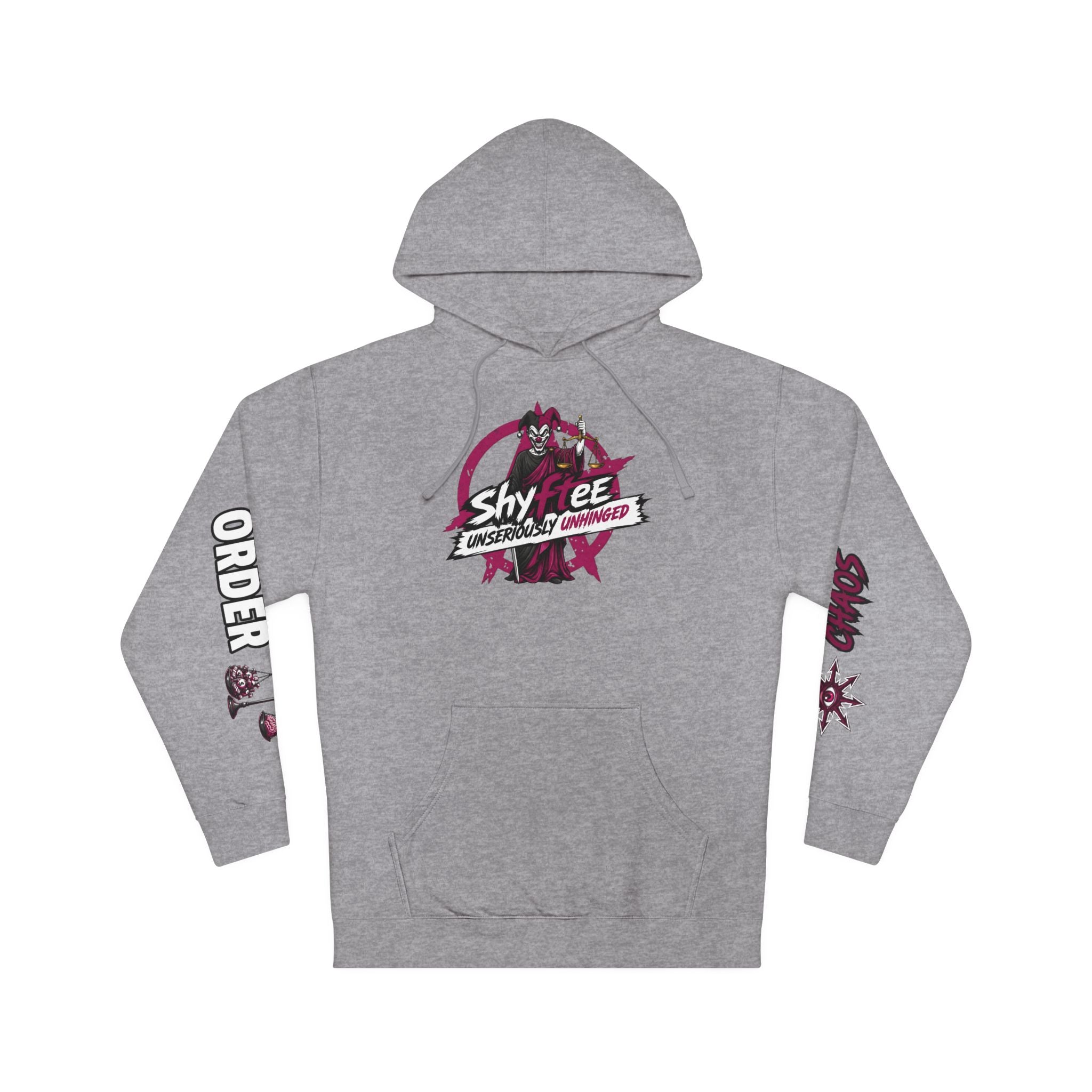 Shyftee "Order & Chaos" Hoodie (Pink)