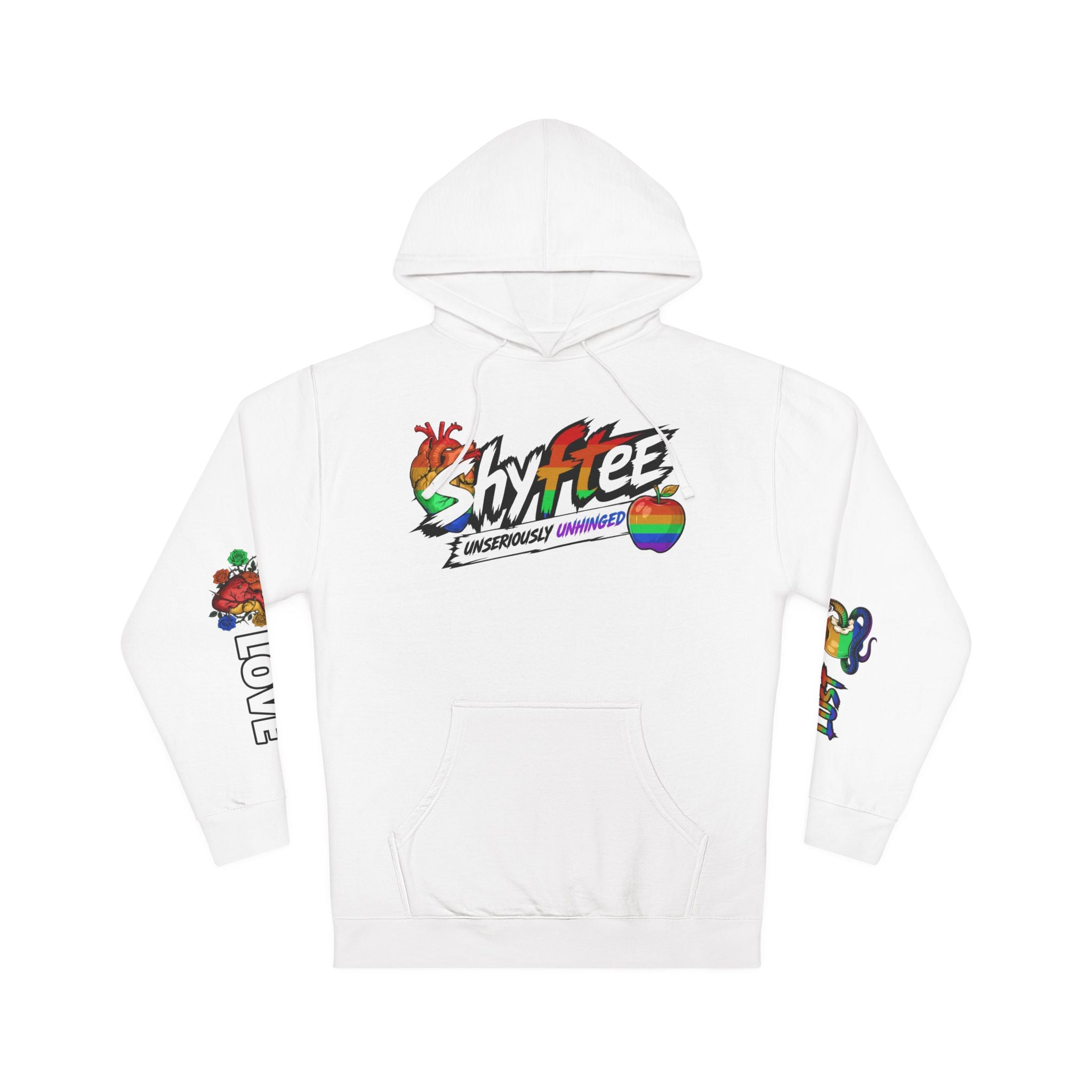 Shyftee "Love & Lust" Hoodie (Pride-Inspired)
