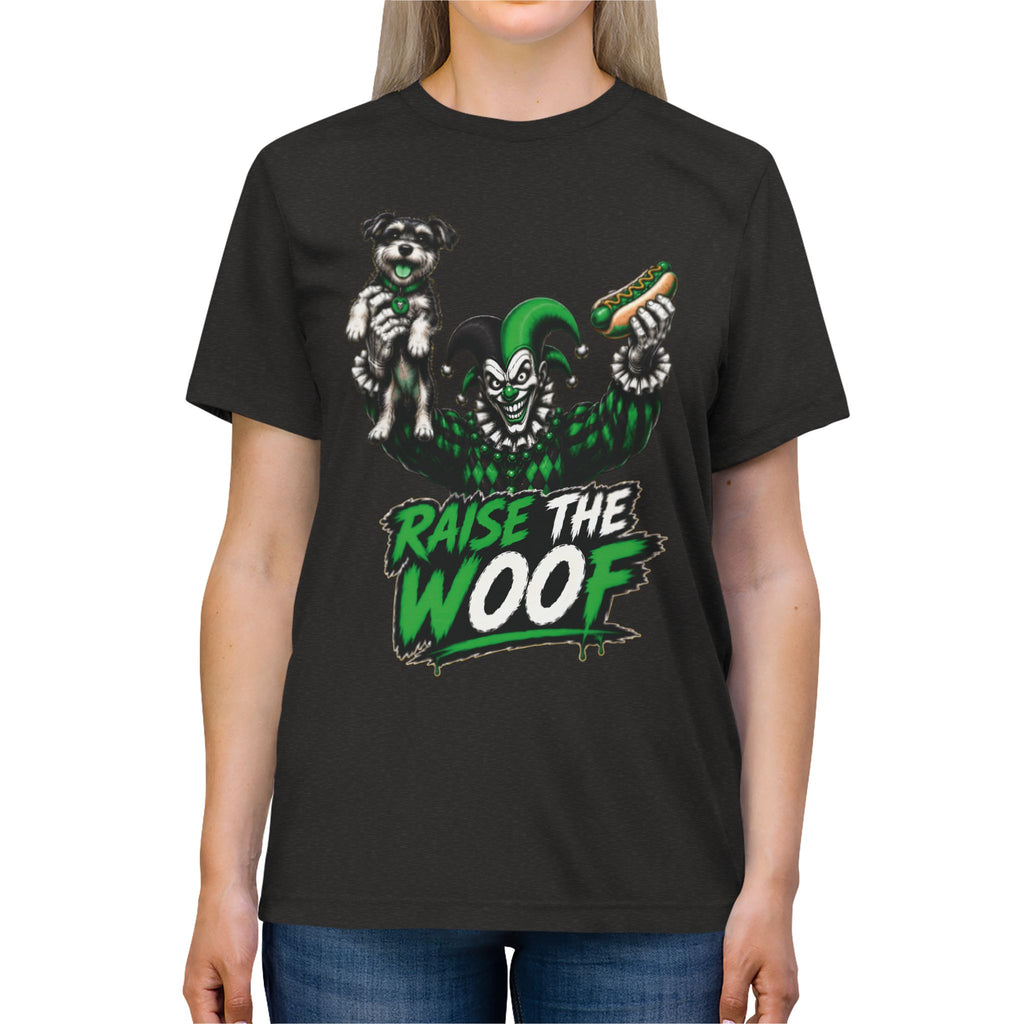 Shyftee "Raise the Woof" Tee (Green)
