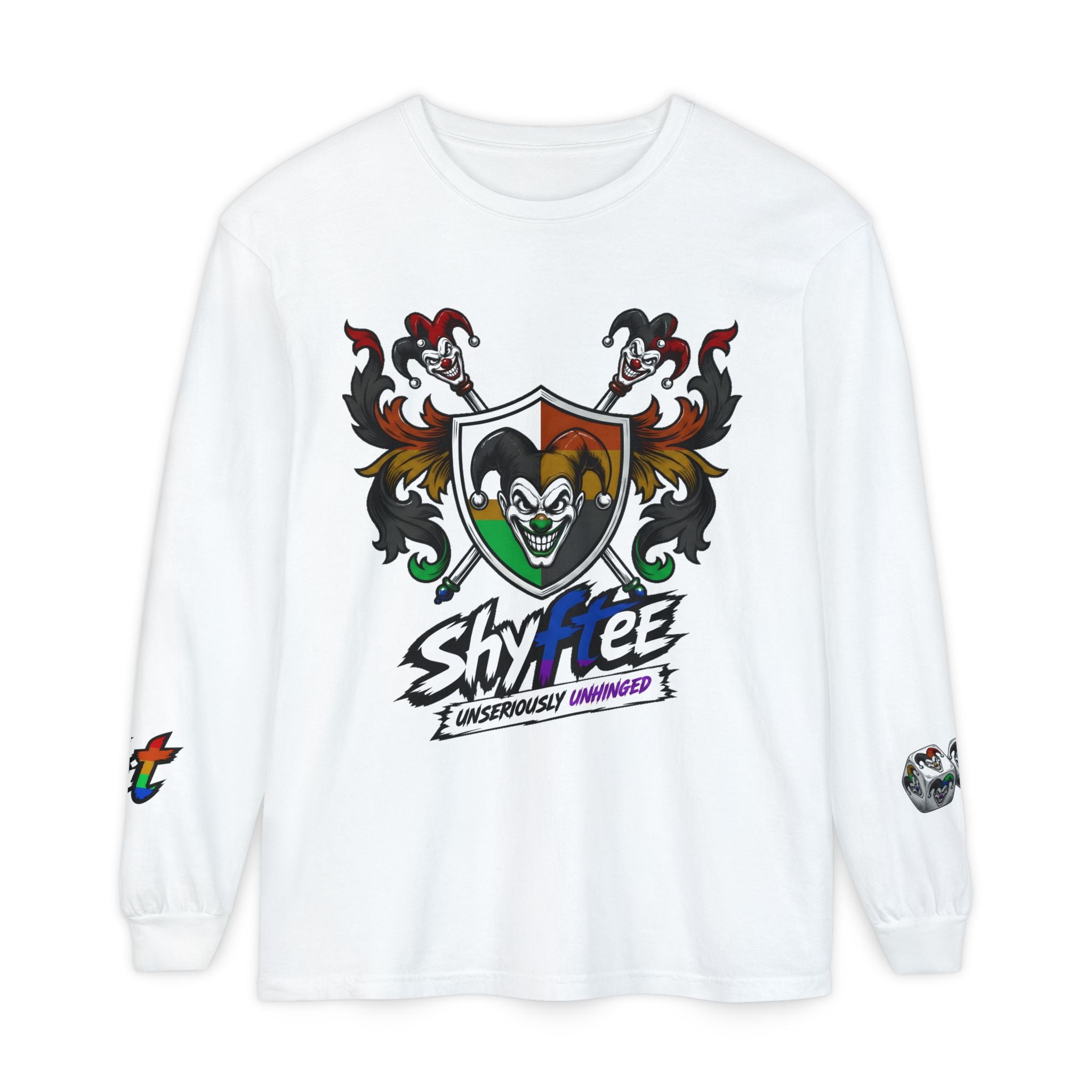 Shyftee "Coat of Arms" Long-Sleeve (Pride-Inspired)