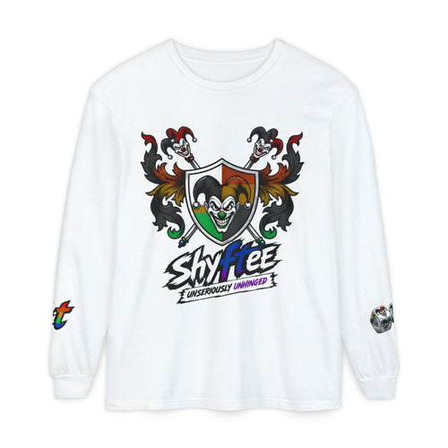 Shyftee "Coat of Arms" Long-Sleeve (Pride-Inspired)