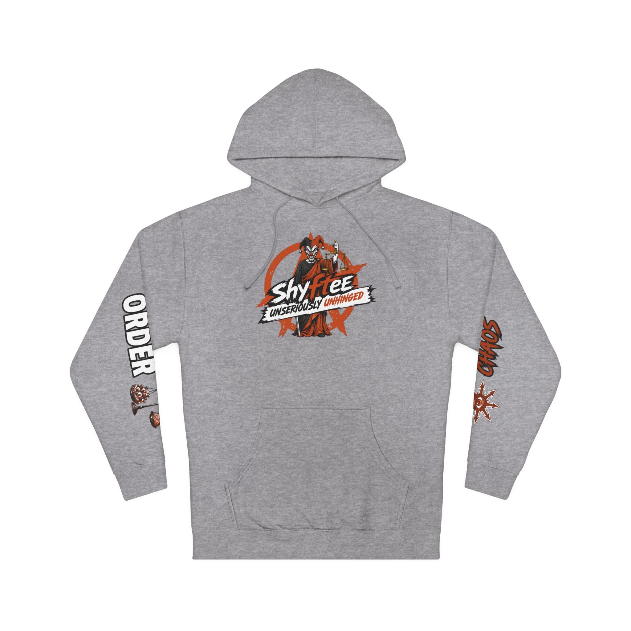 Shyftee "Order & Chaos" Hoodie (Orange)