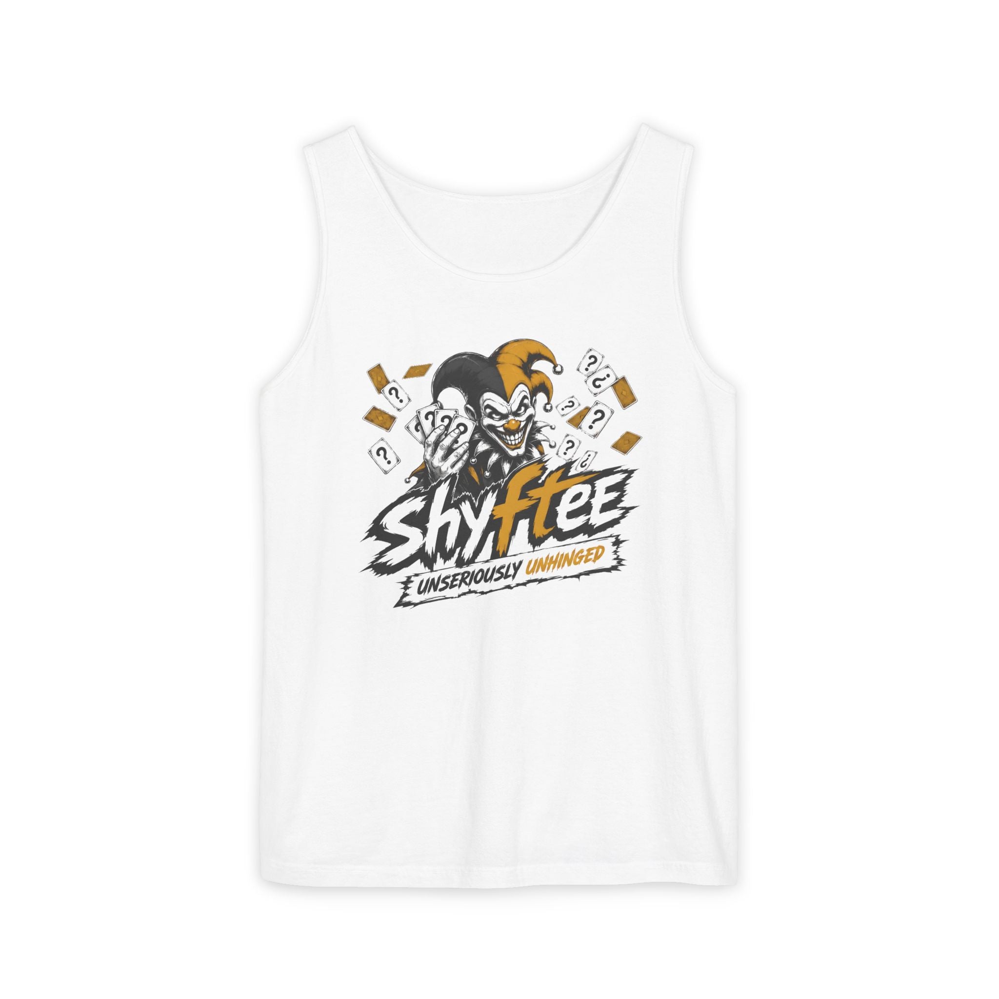 Shyftee "Jester" Tank Top (Yellow)