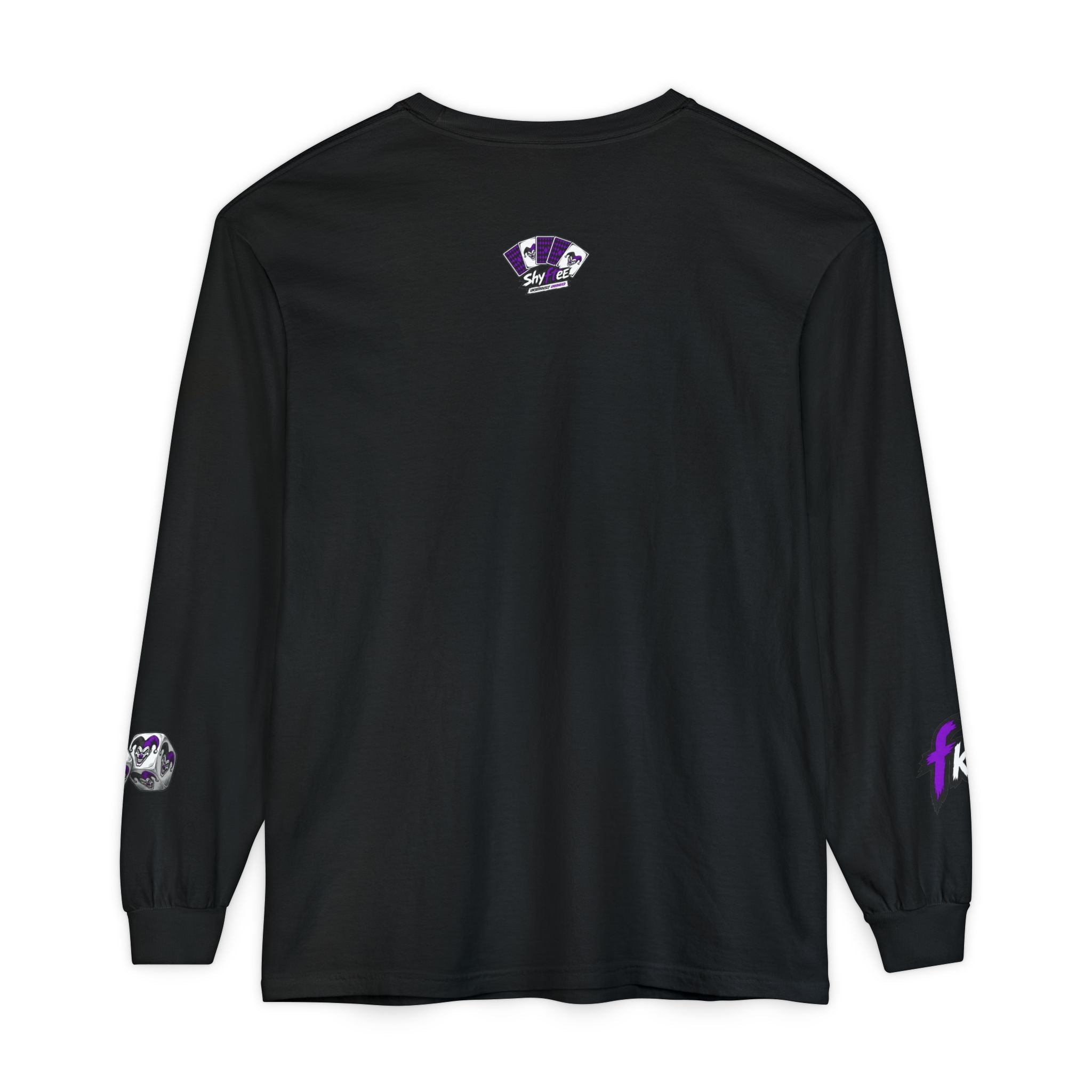 Shyftee "Coat of Arms" Long-Sleeve (Purple)