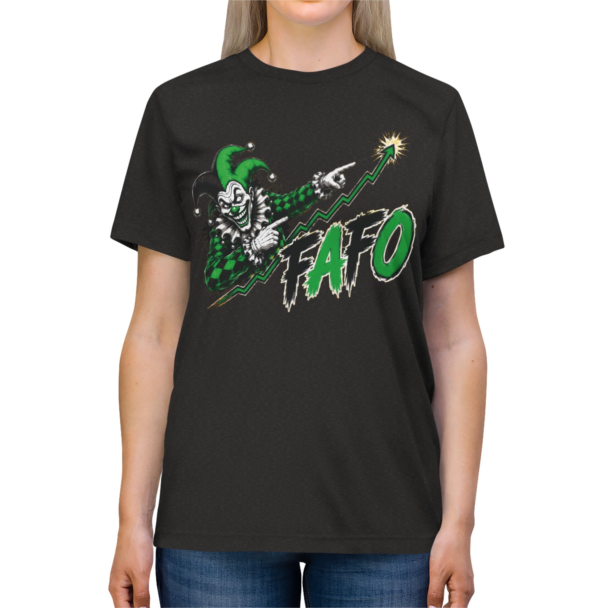Shyftee "FAFO" Tee (Green)