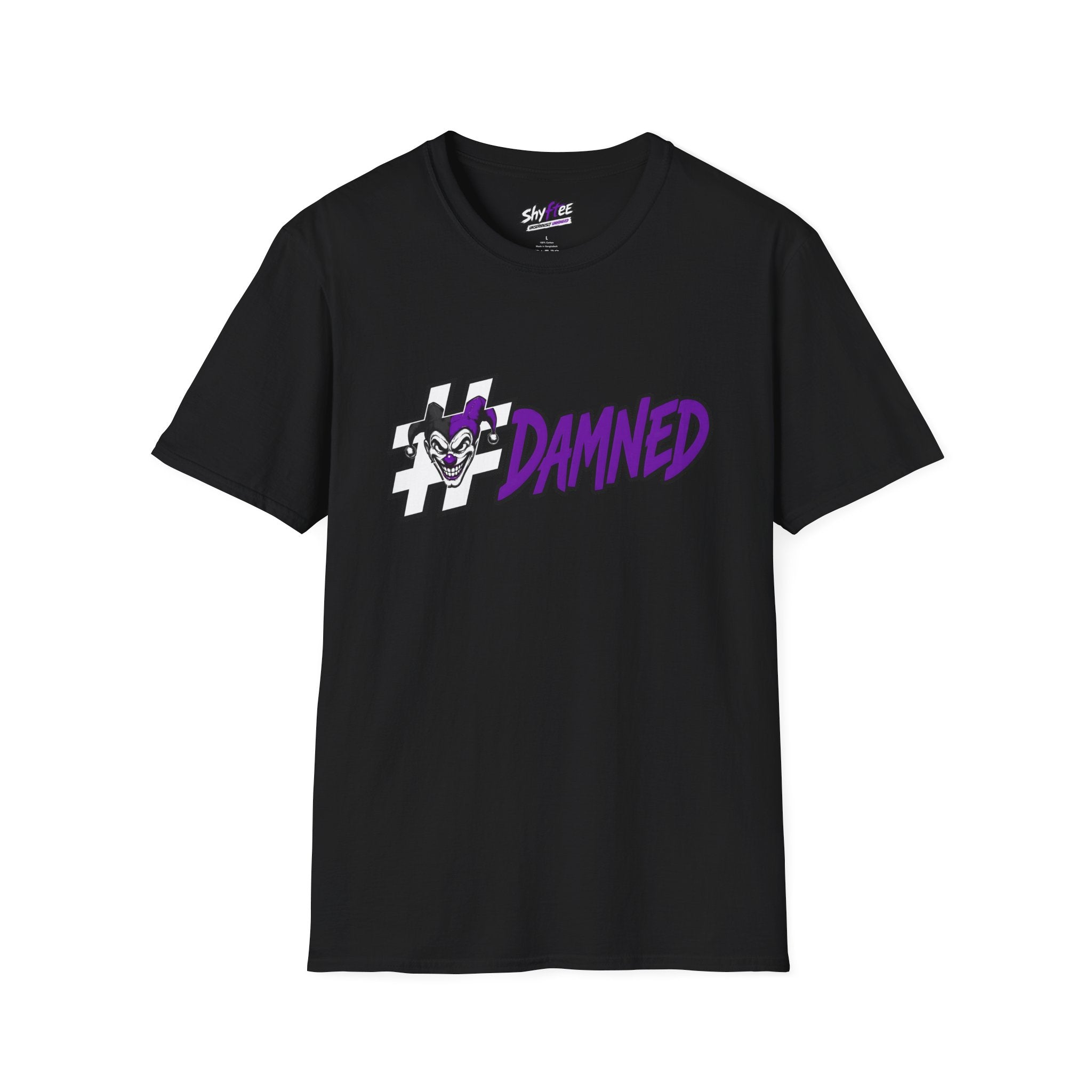 Shyftee "Damned" Tee (Purple)