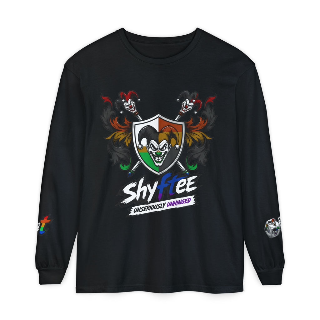 Shyftee "Coat of Arms" Long-Sleeve (Pride-Inspired)