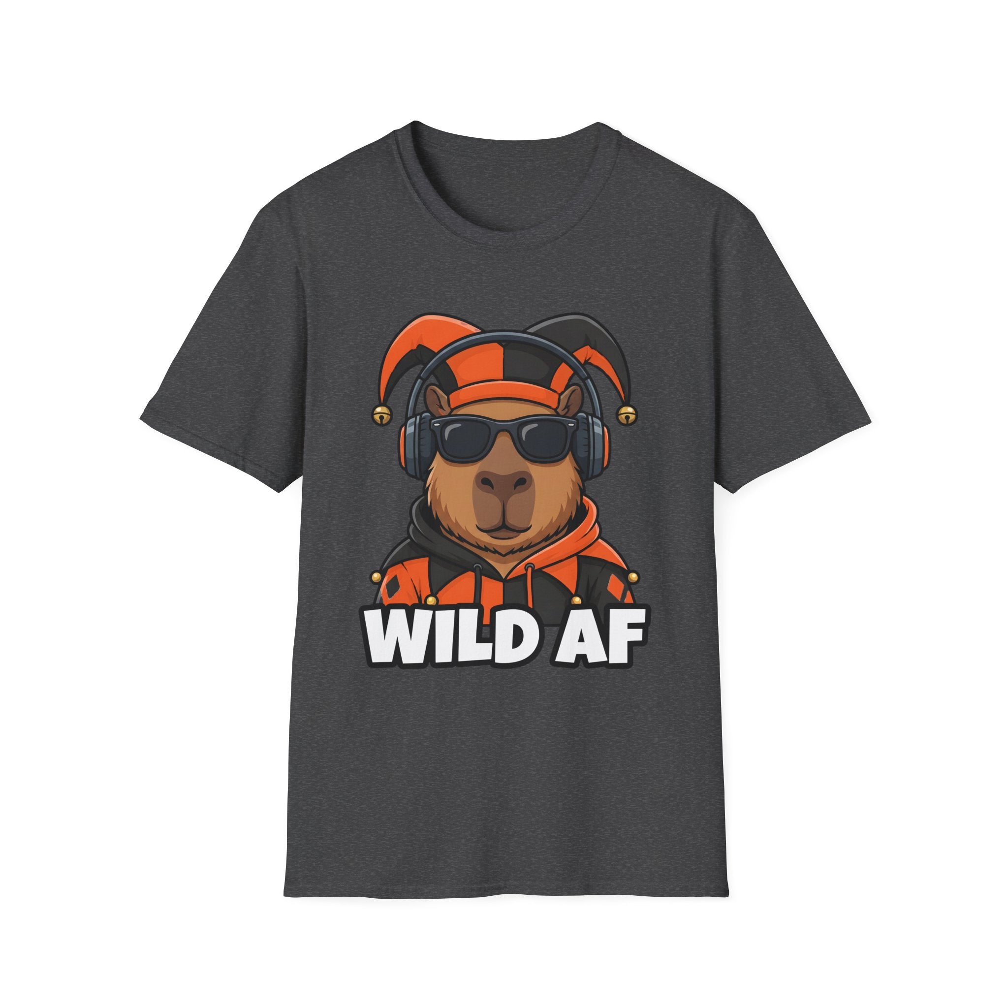 Shyftee "Wild AF" Tee (Orange)