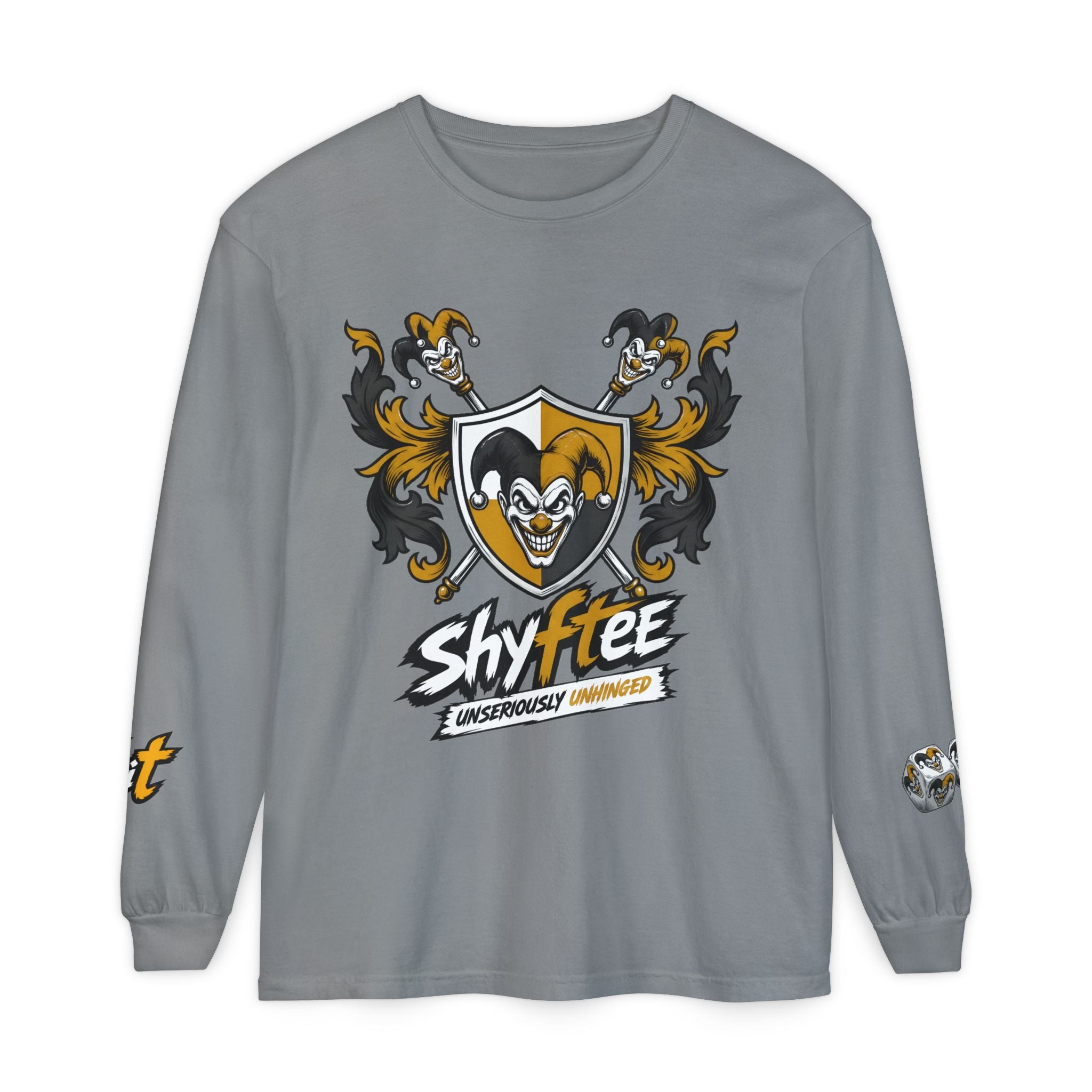 Shyftee "Coat of Arms" Long-Sleeve (Yellow)