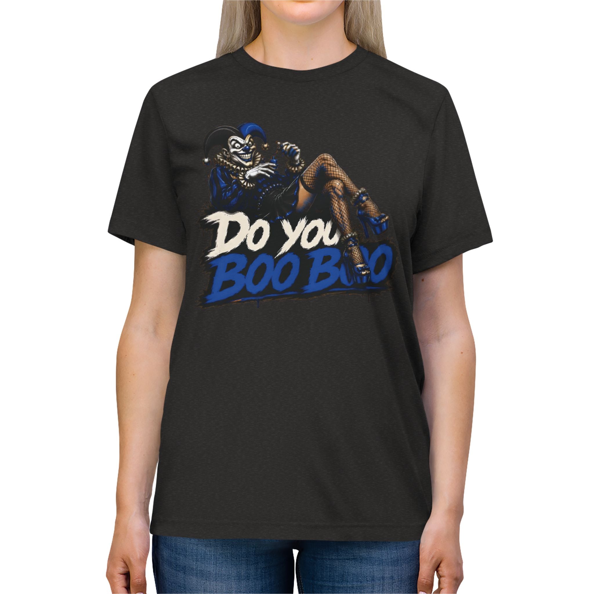 Shyftee "Do You Boo Boo" Tee (Blue)