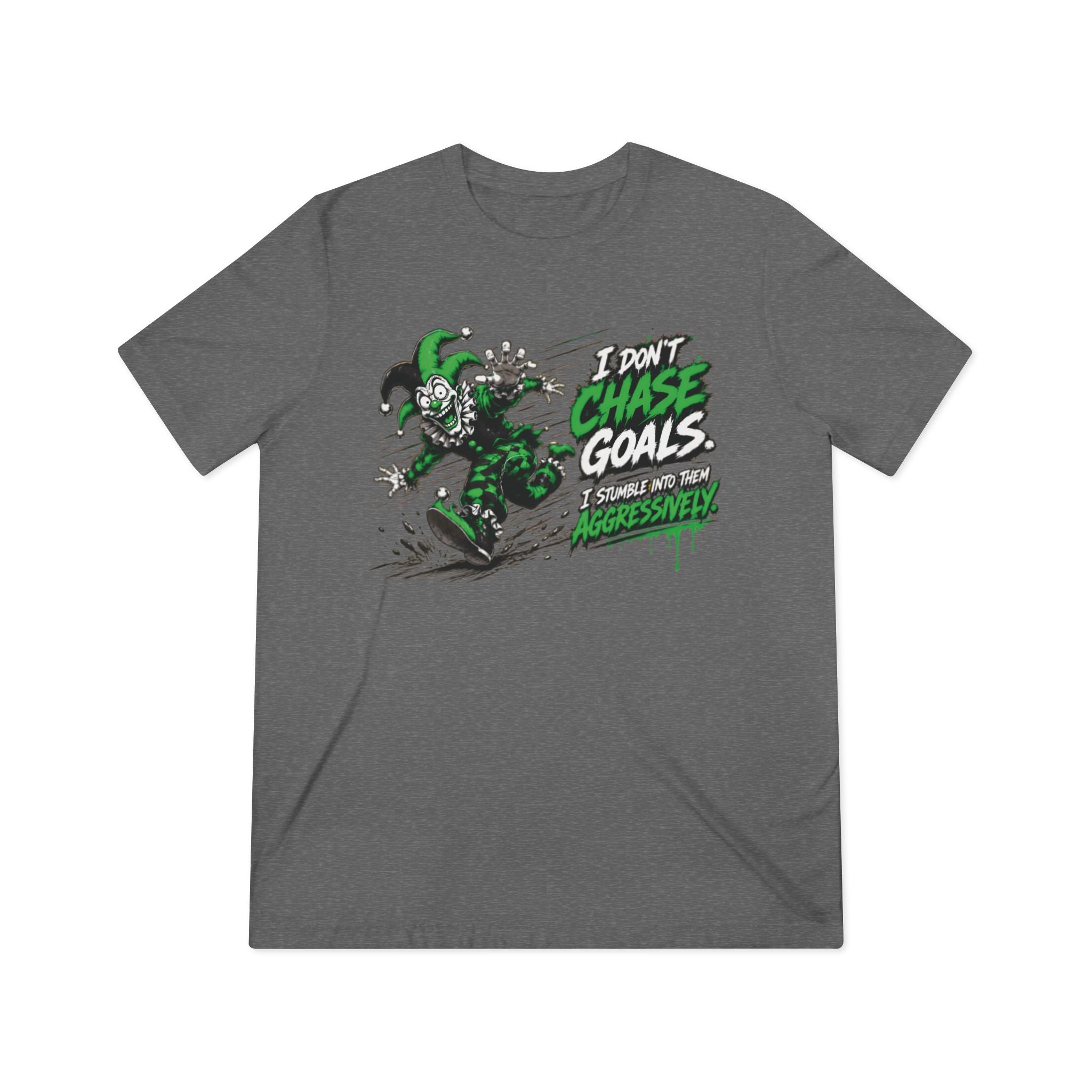 Shyftee "Don't Chase Goals" Tee (Green)