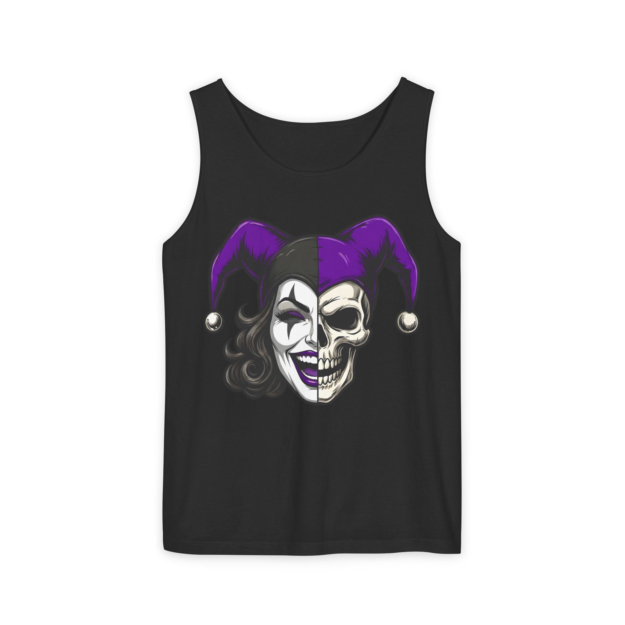 Shyftee "Half-Dead" Tank Top (Purple)