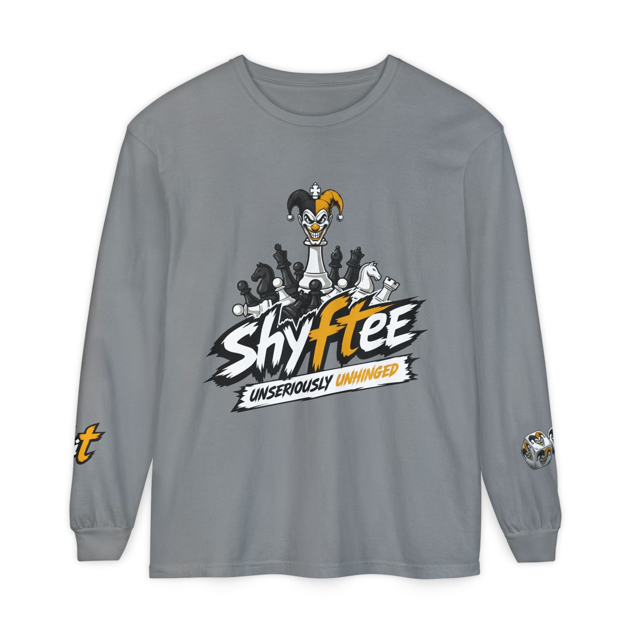 Shyftee "Chess Champion" Long-Sleeve (Yellow)
