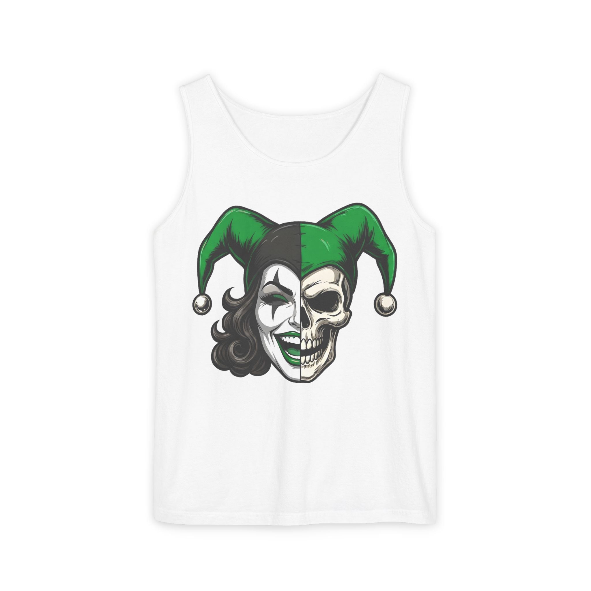 Shyftee "Half-Dead" Tank Top (Green)