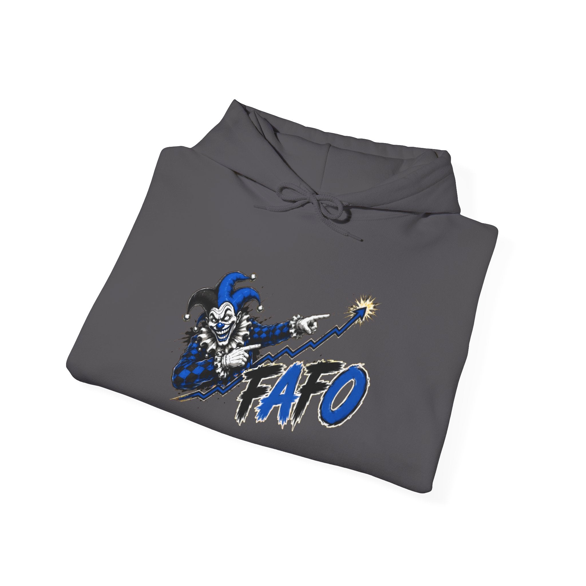 Shyftee "FAFO" Hoodie (Blue)
