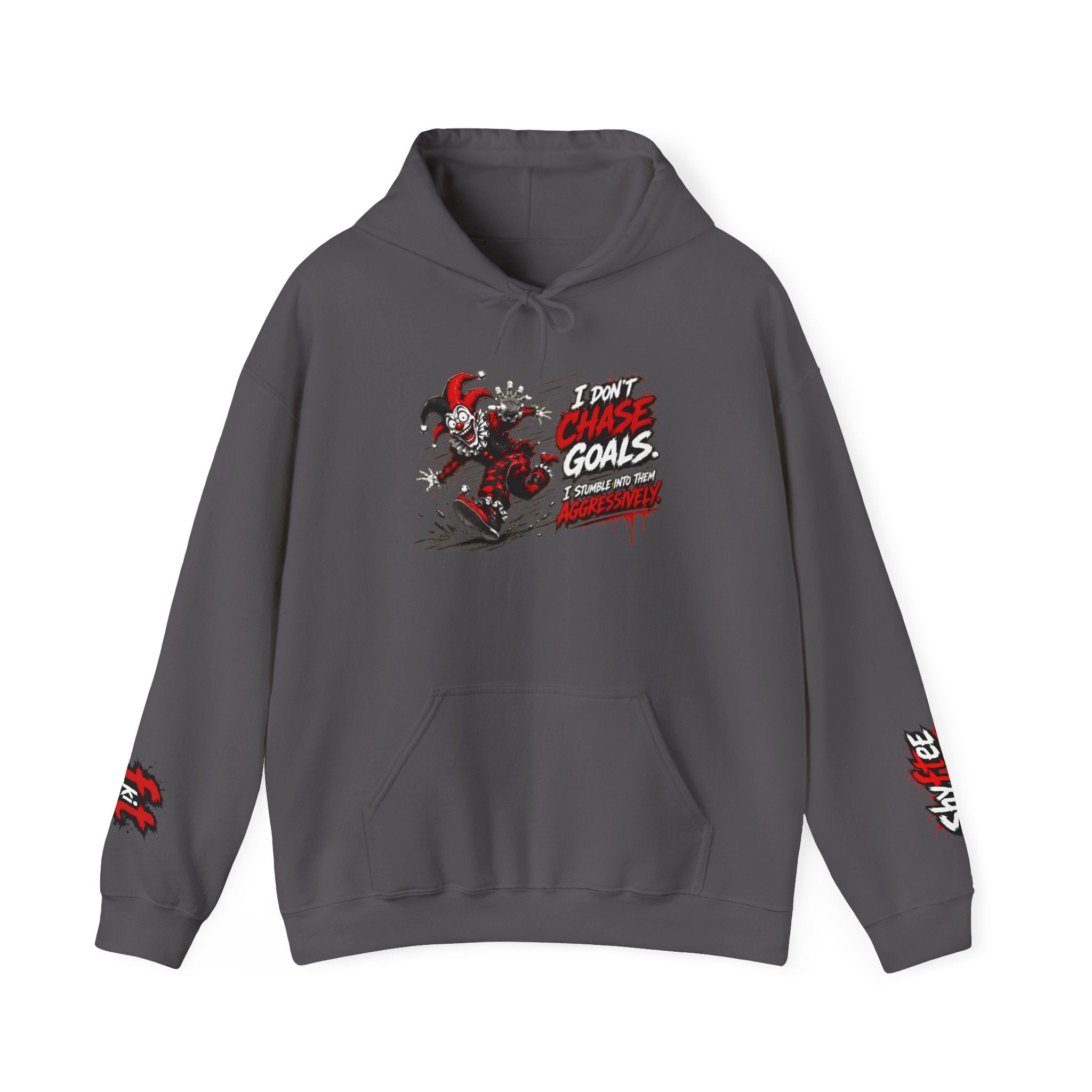 Shyftee "Don't Chase Goals" Hoodie (Red)