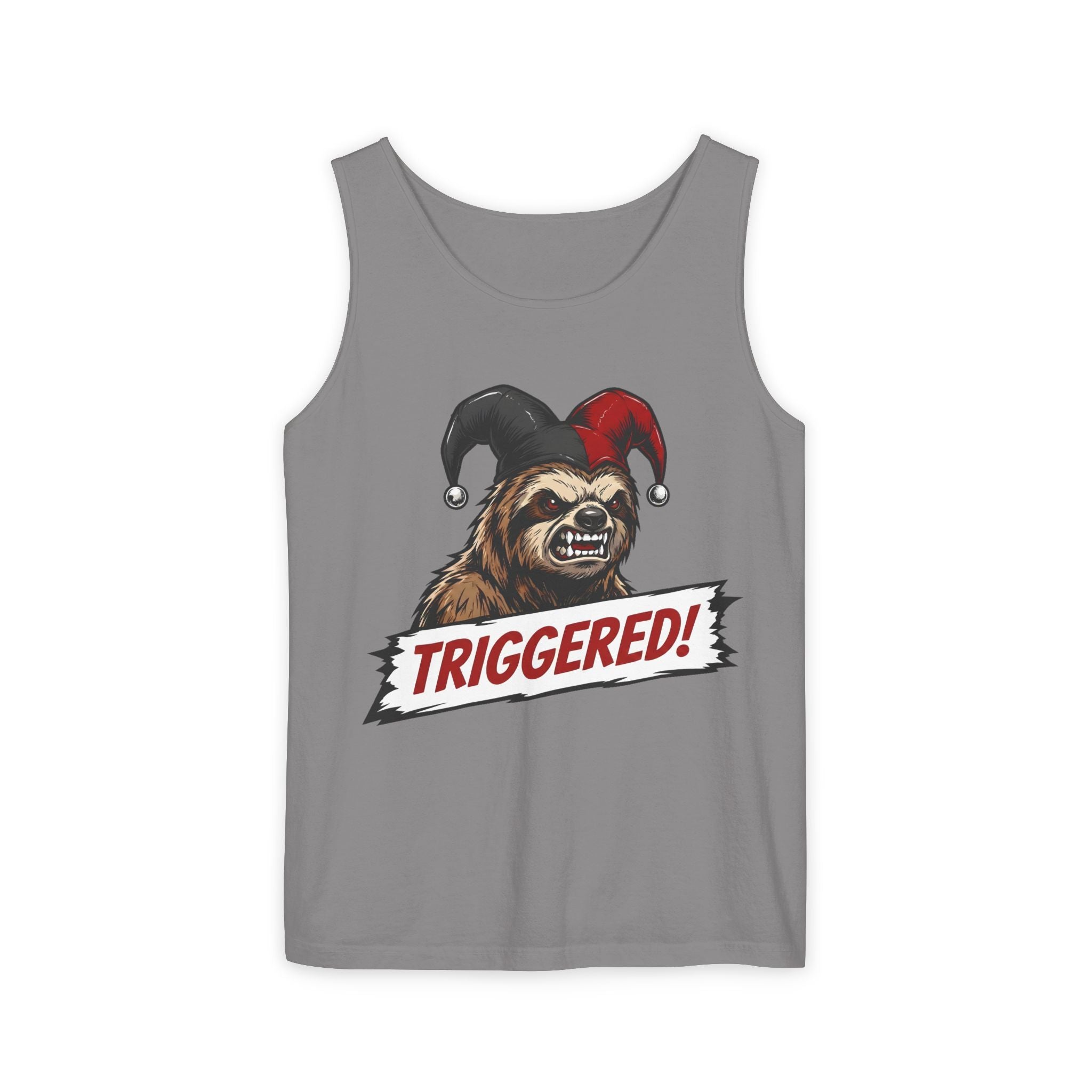 Shyftee "Triggered" Tank Top (Red)
