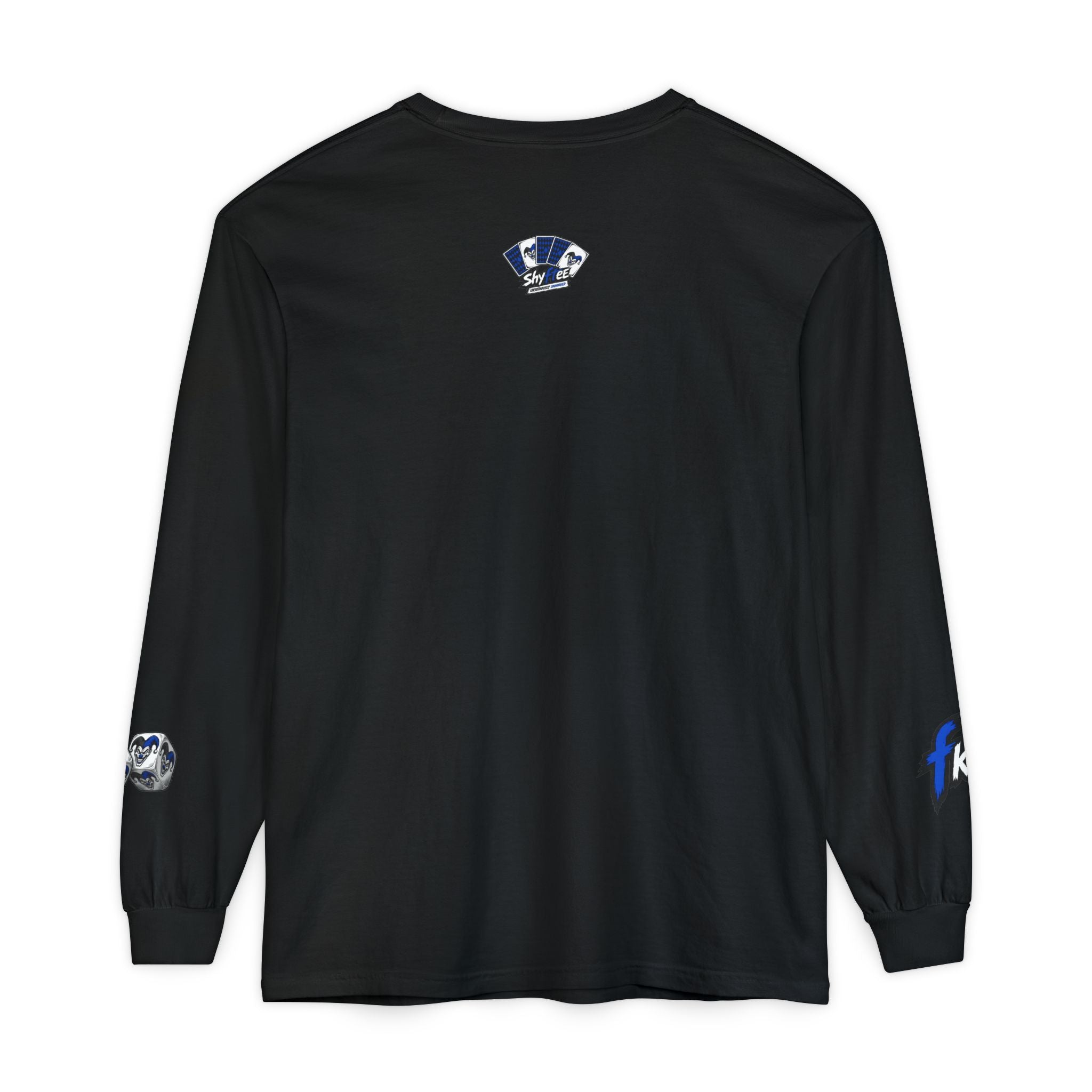Shyftee "Royal Throne" Long-Sleeve (Blue)