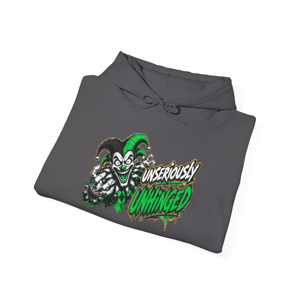 Shyftee "Unseriously Unhinged" Hoodie (Green)