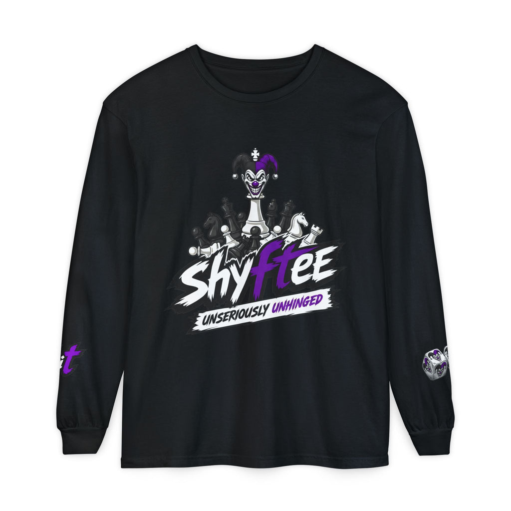 Shyftee "Chess Champion" Long-Sleeve (Purple)