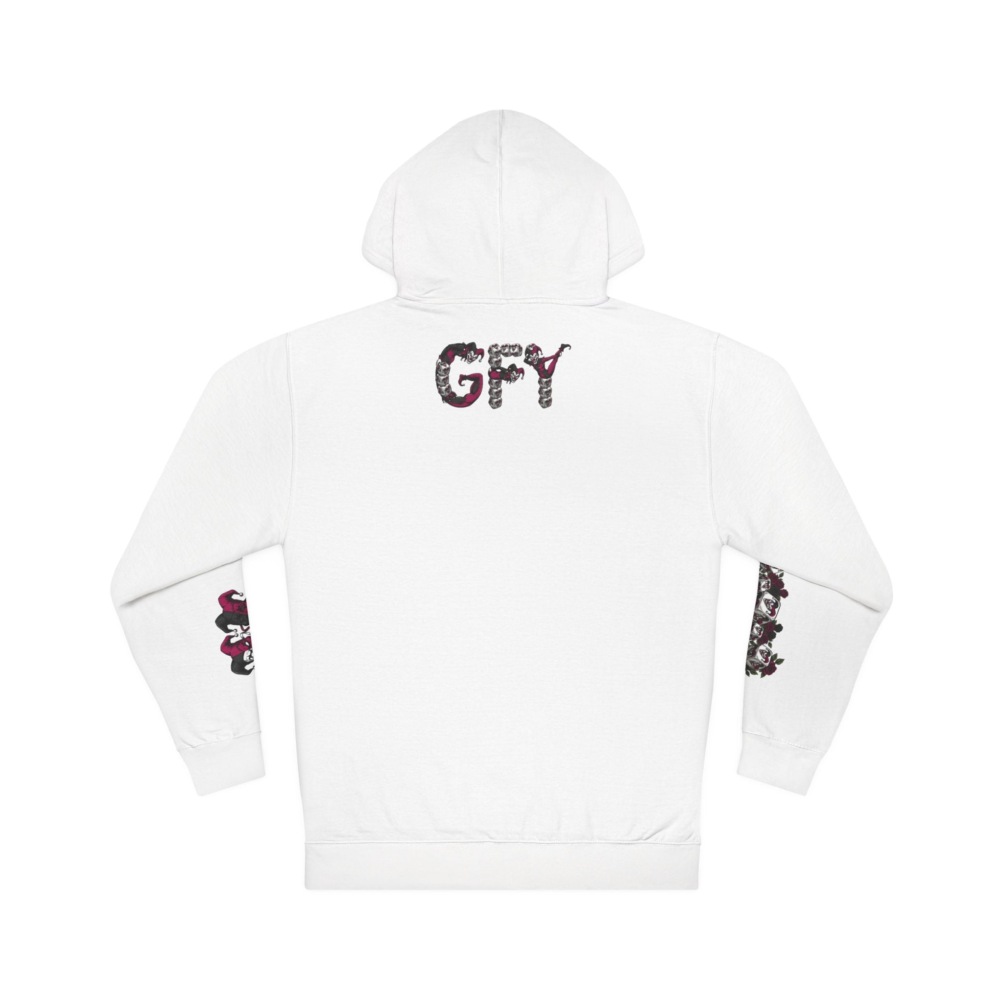 Shyftee "Sideshow" Hoodie (Pink)
