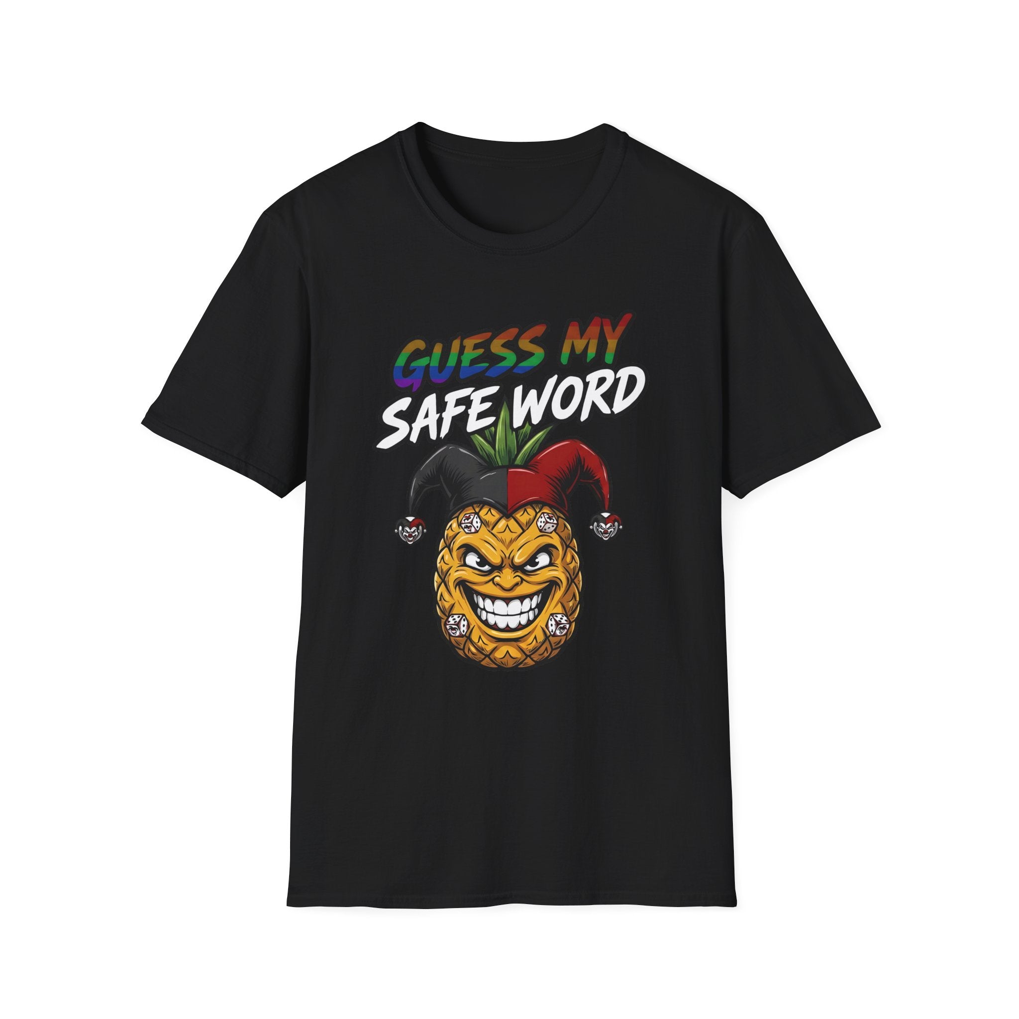 Shyftee "Pineapple" Tee (Pride-Inspired)