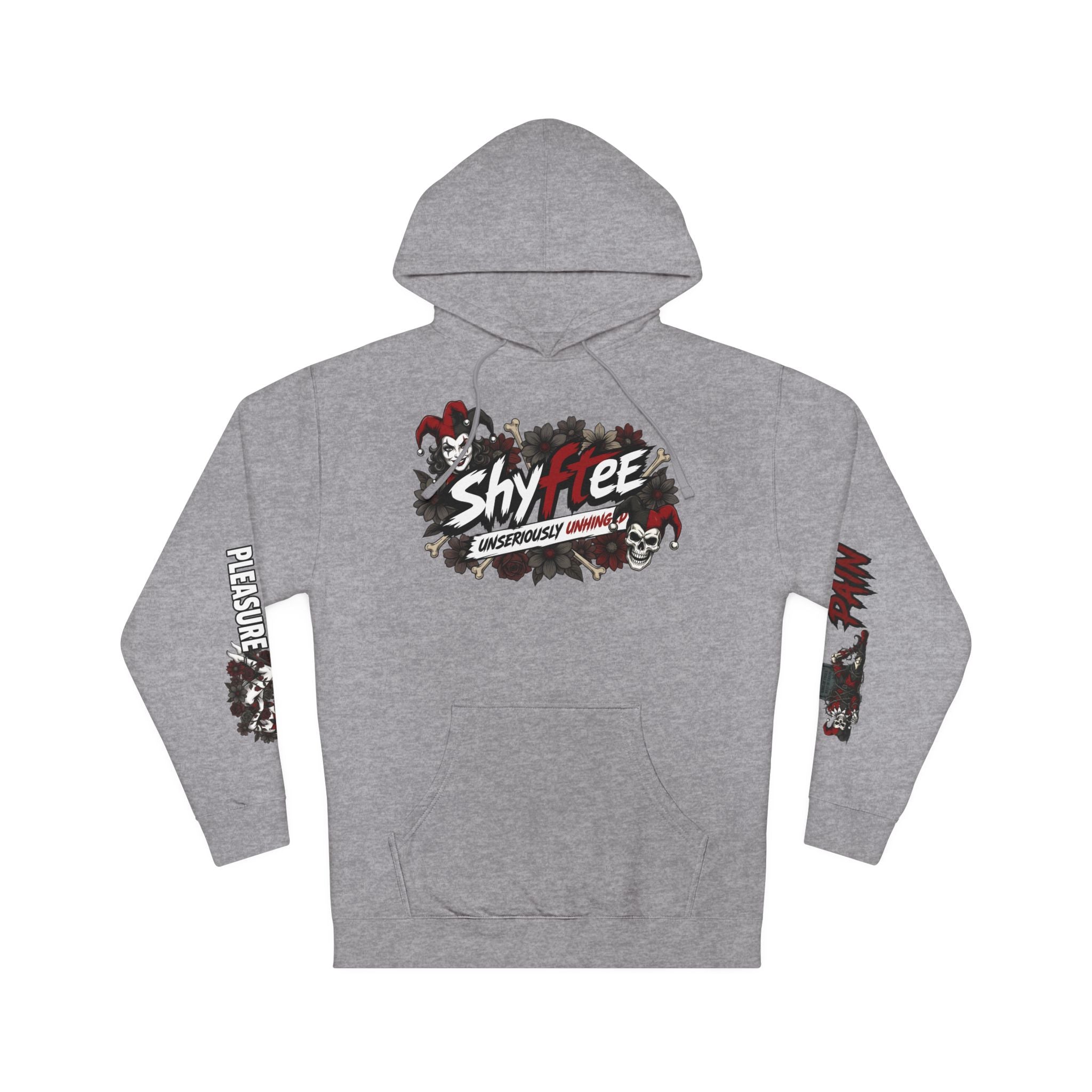 Shyftee "Pleasure & Pain" Hoodie (Red)